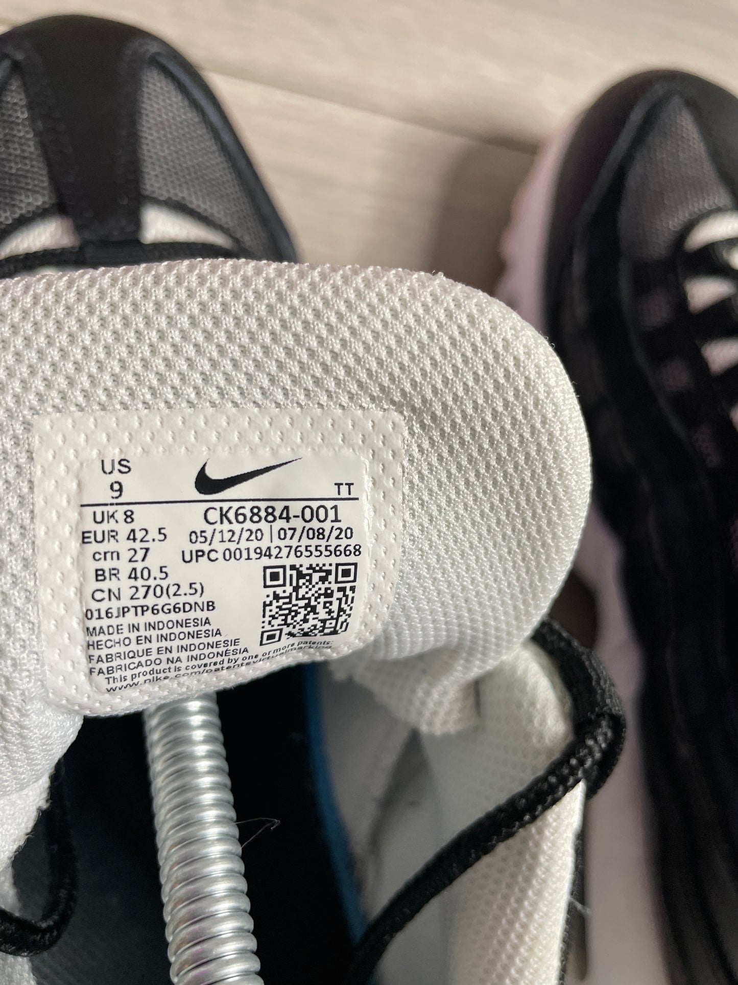 Air Max 95 Yin Yang Black (8)