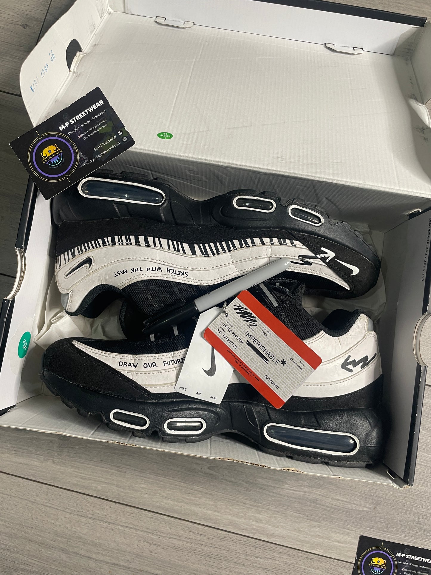 Air Max 95 Sketch With The Past