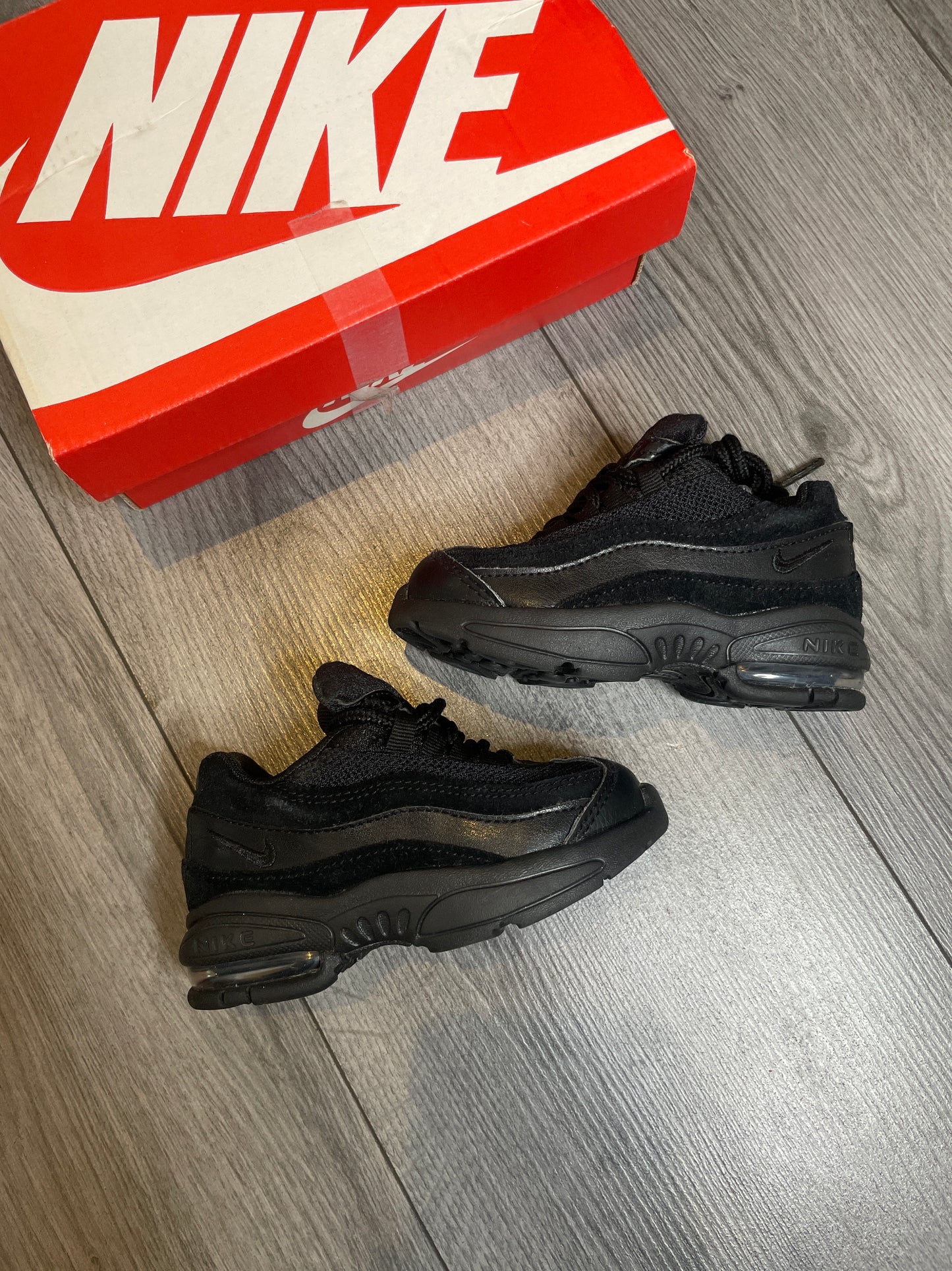 Air Max 95 triple black Infant