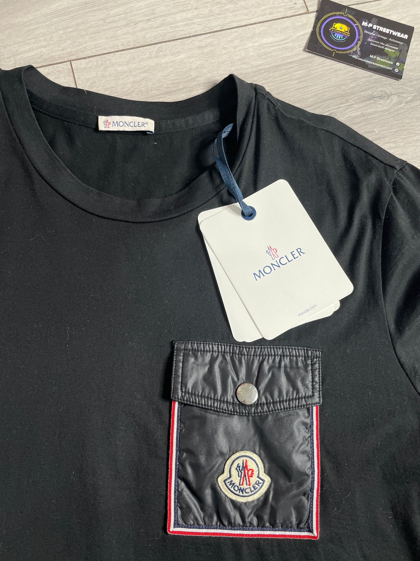 Moncler Nylon Pocket T