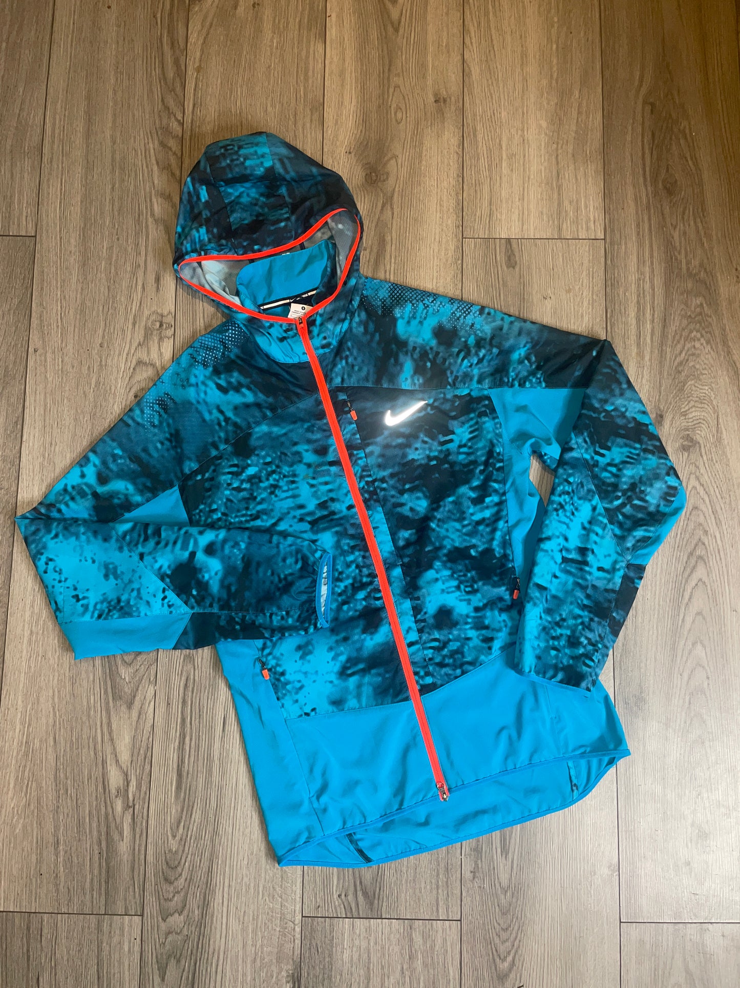 Nike ripple jacket 🌊