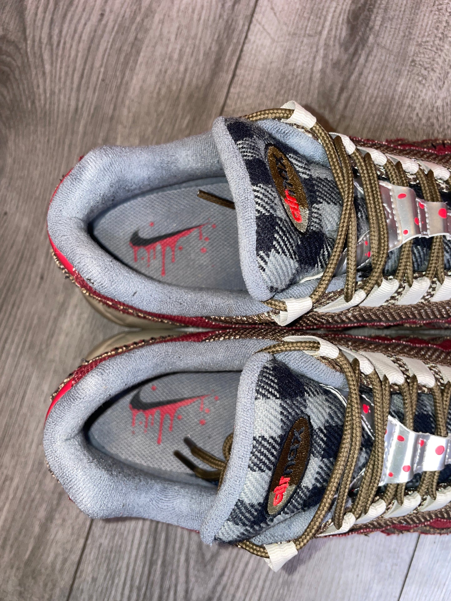 Air Max 95 Freddy Krueger 🩸