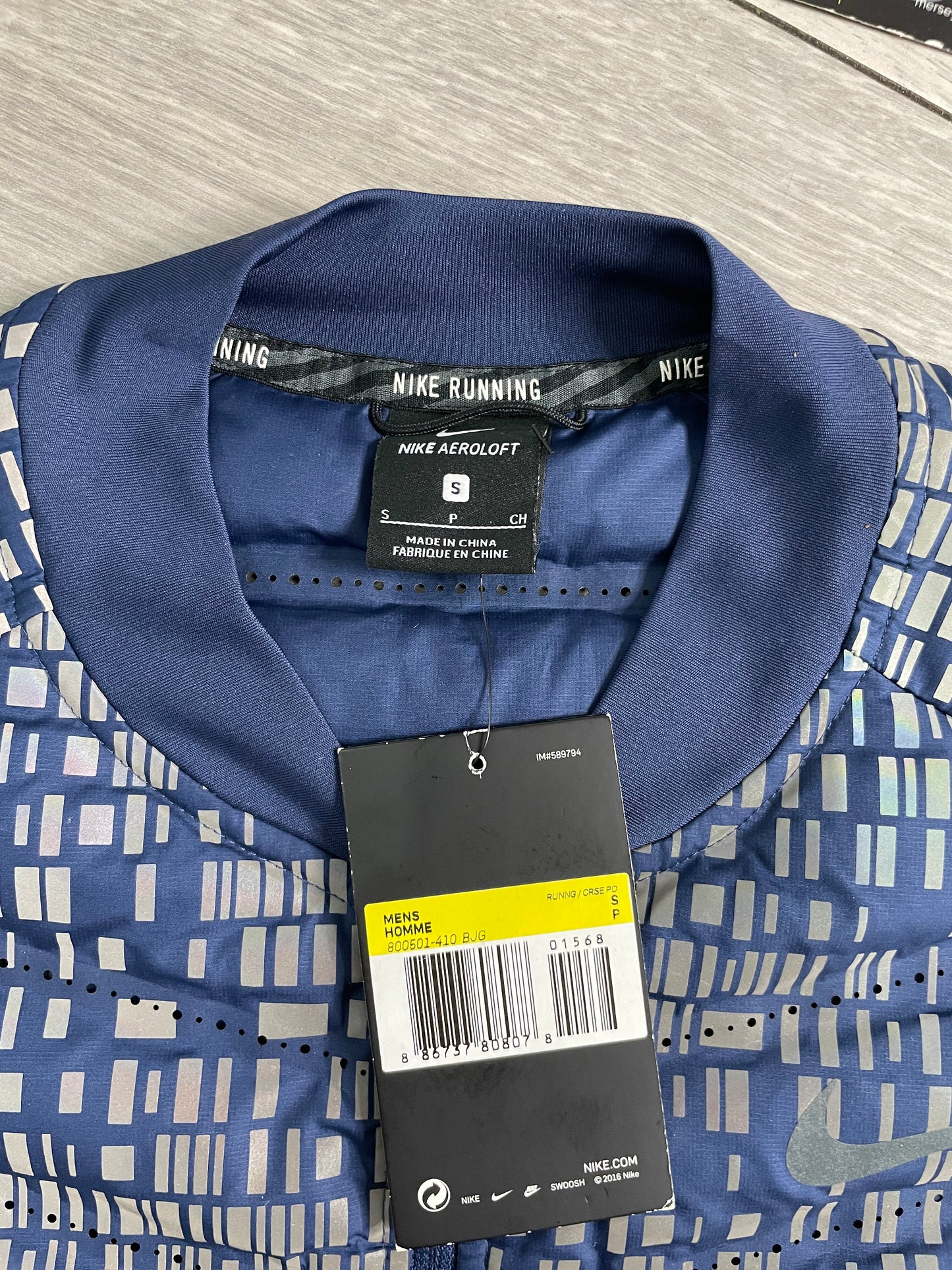 Nike Aeroloft 800 Flash Gilet (S)