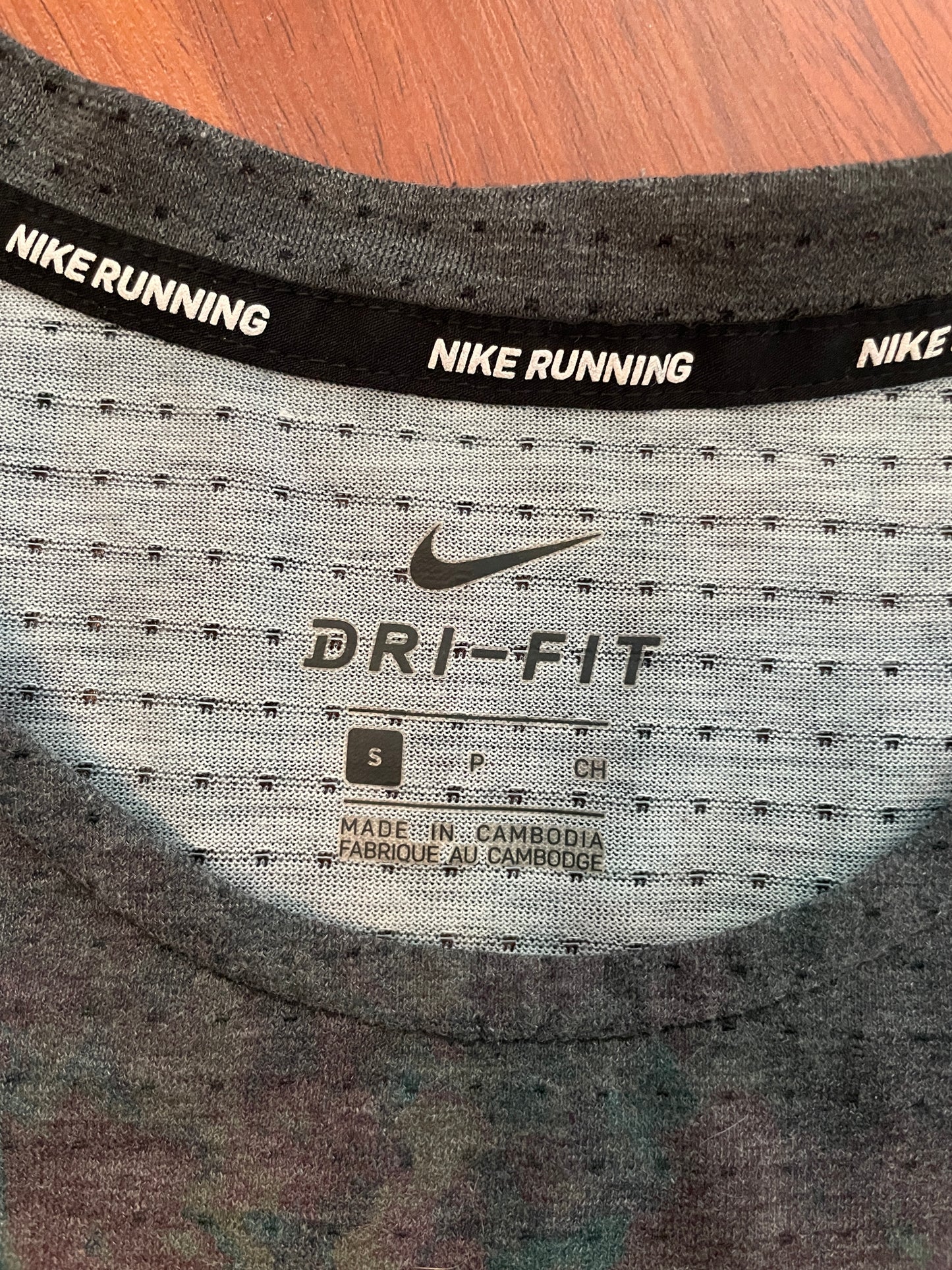 Nike floral miler