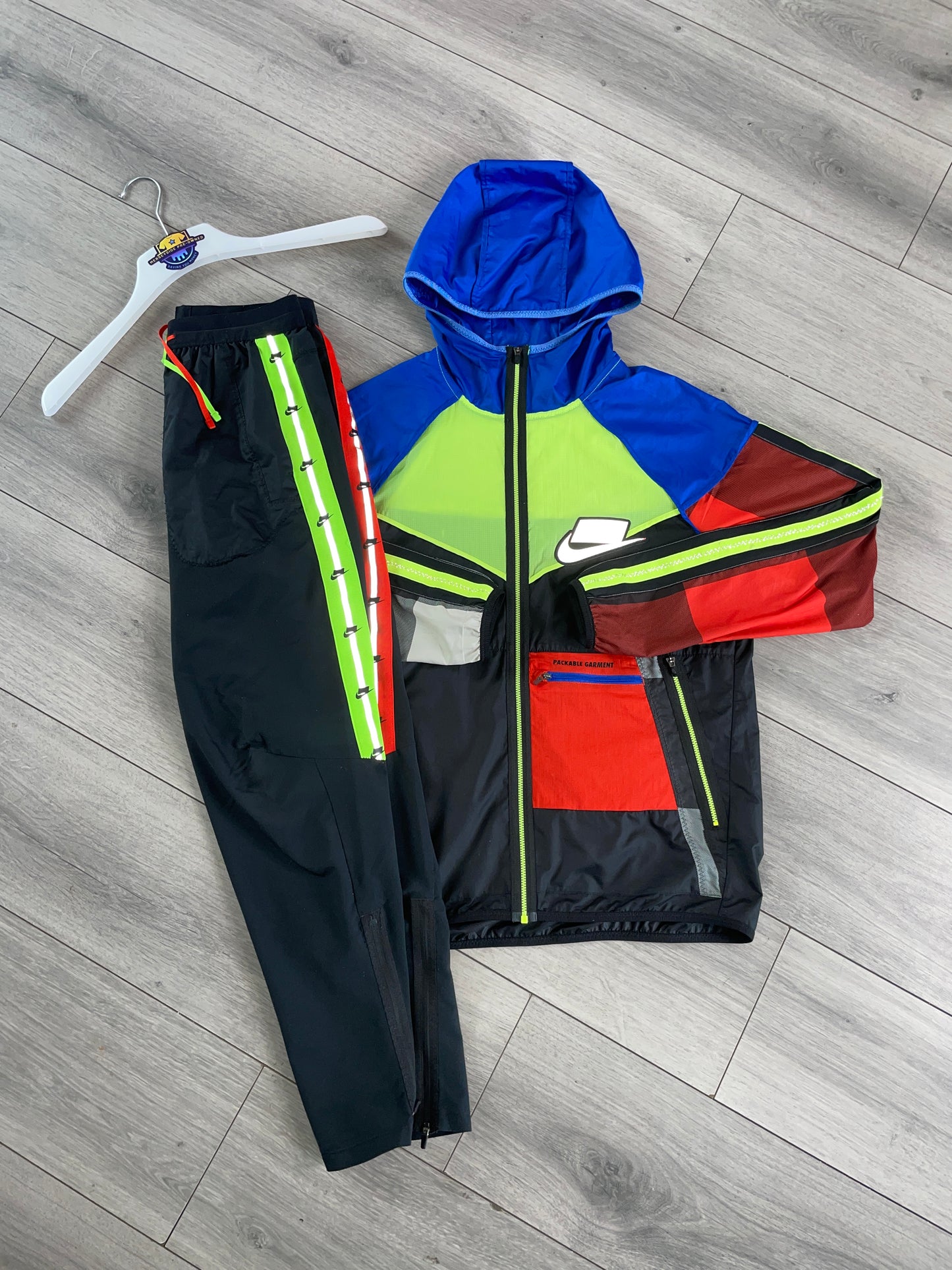 Nike WildRun “Meekz” Set 🎨 S