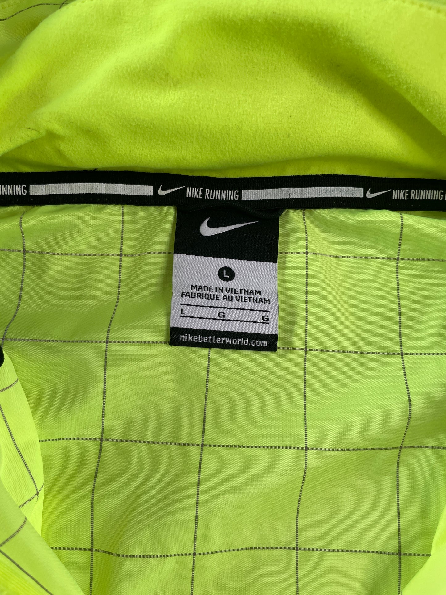 Nike Grid Lime πβπ© Windbreaker