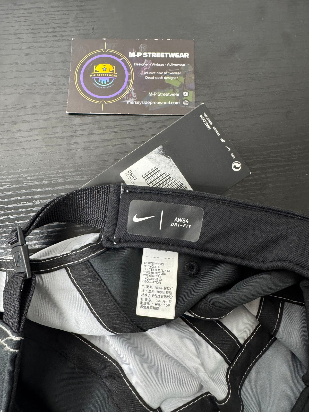 Nike AW84 Panel Neon Cap š§¢