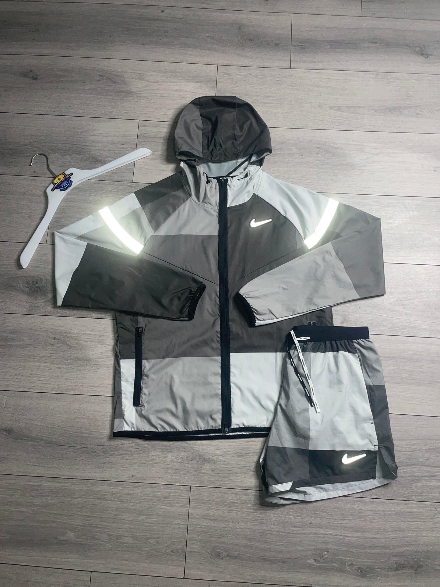 Nike WildRun Patchwork Set M🧩