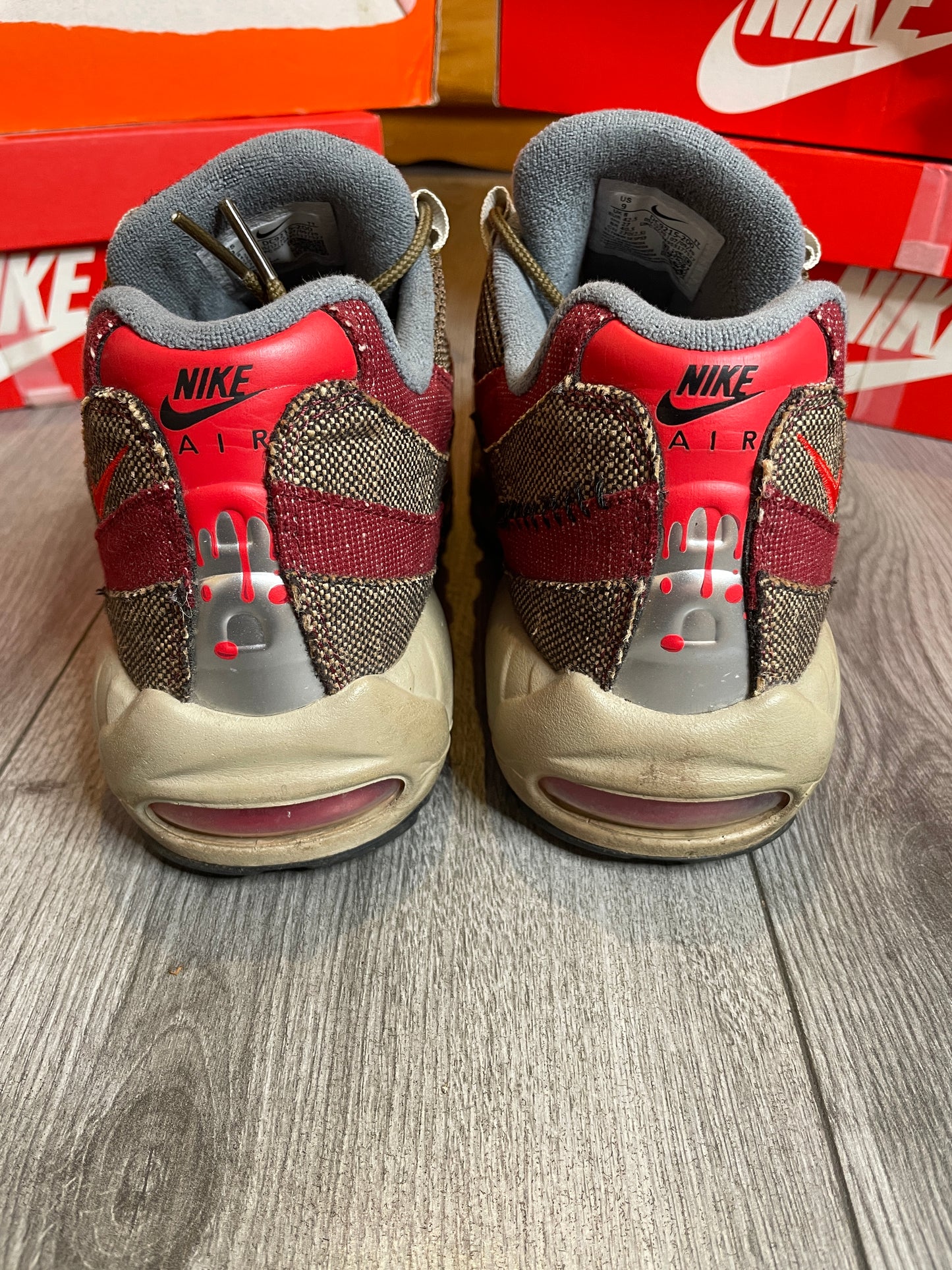 Air Max 95 Freddy Krueger 🩸