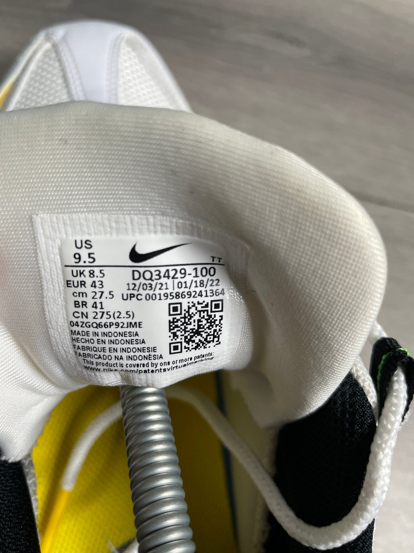 Air Max 95 Lemon Limeππβπ©(8.5)