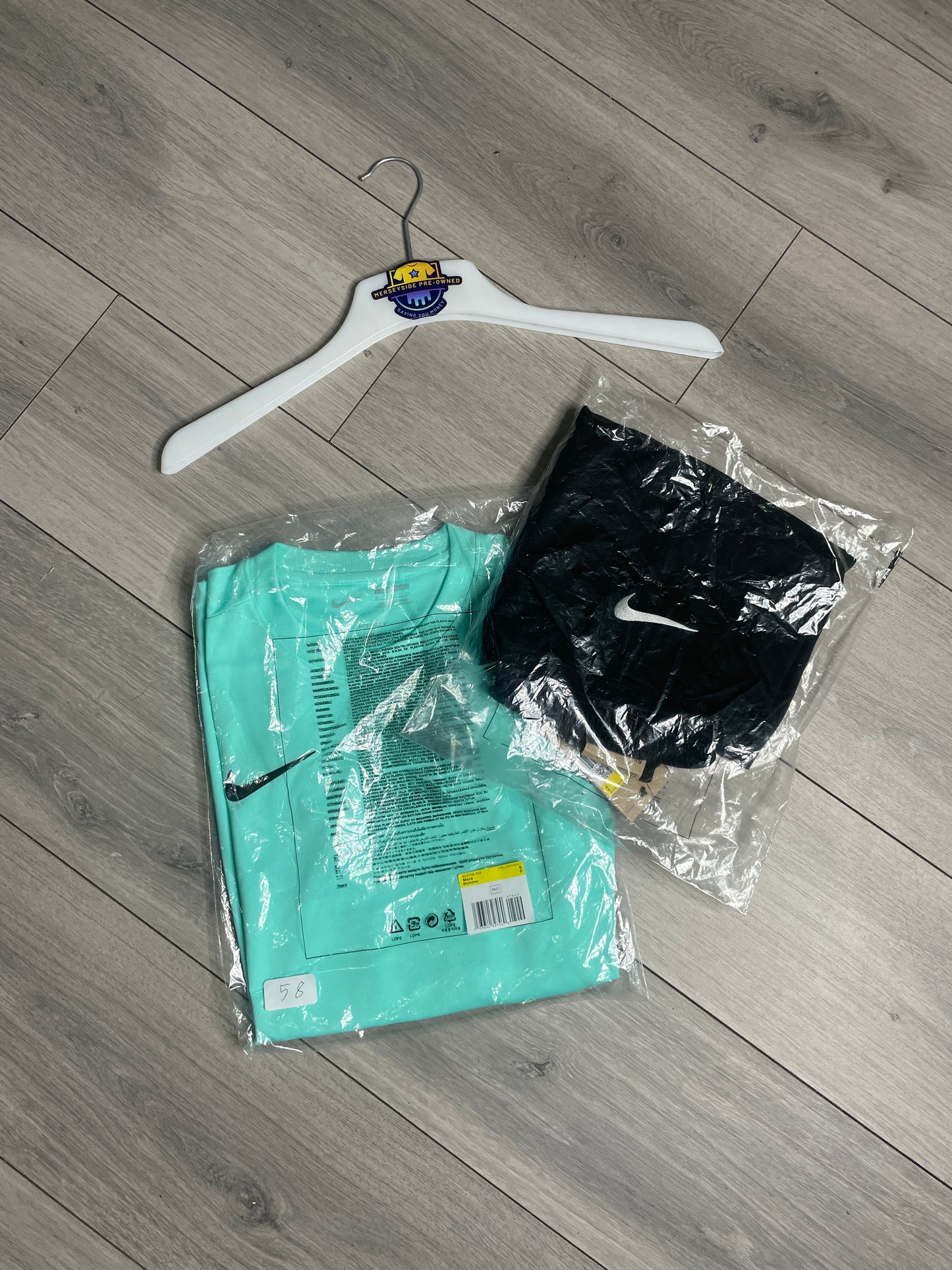 Nike Dri Fit Turquoise Set