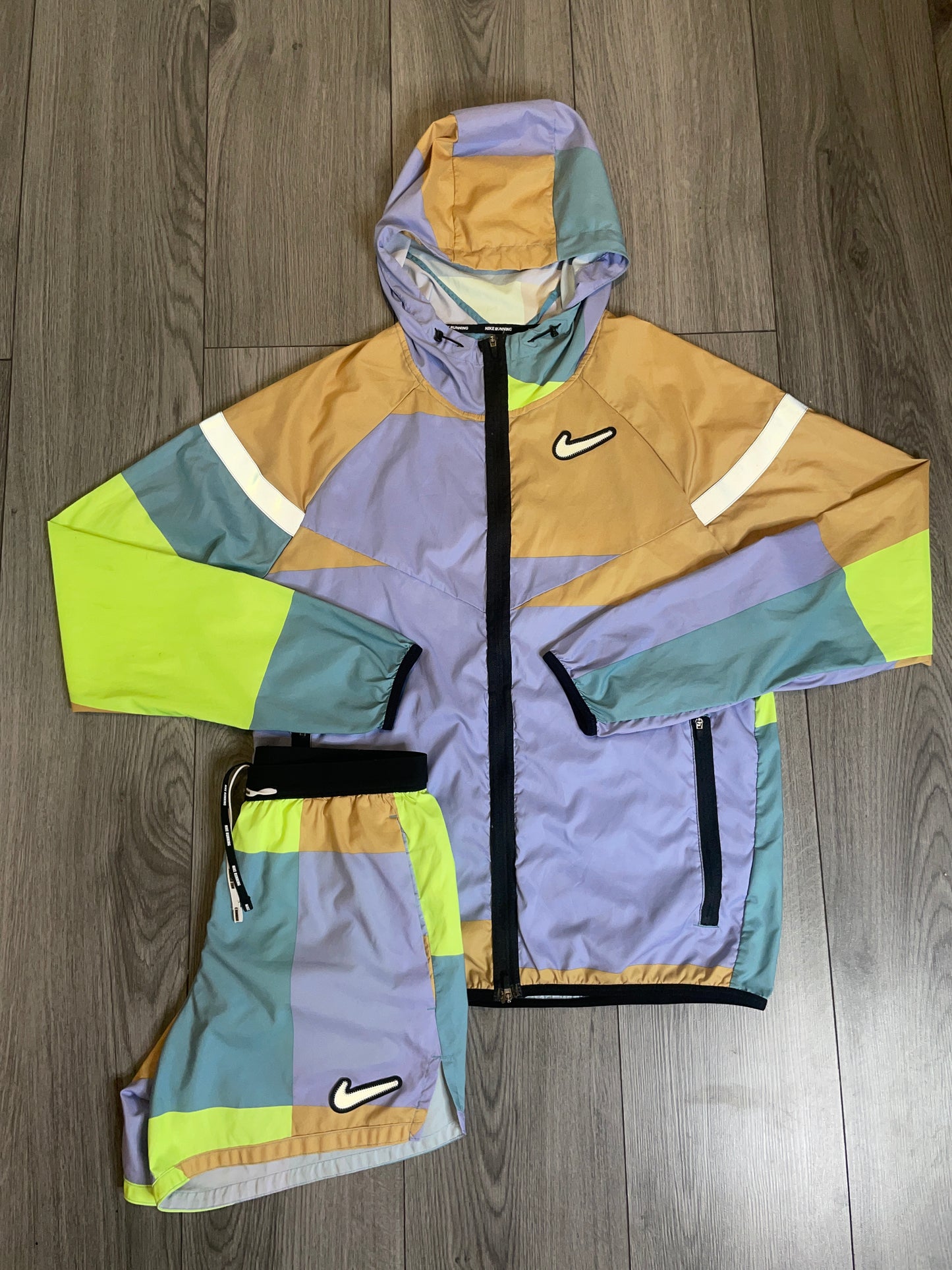 Nike WildRun Patchwork Set 🧩