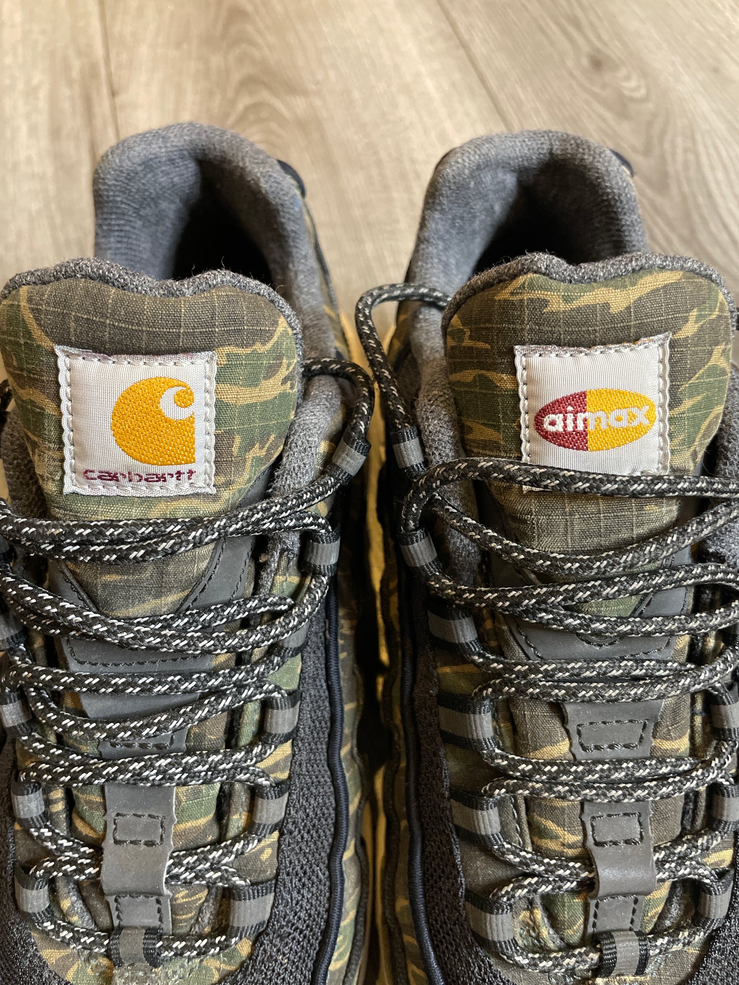 Air Max 95 x Carhartt