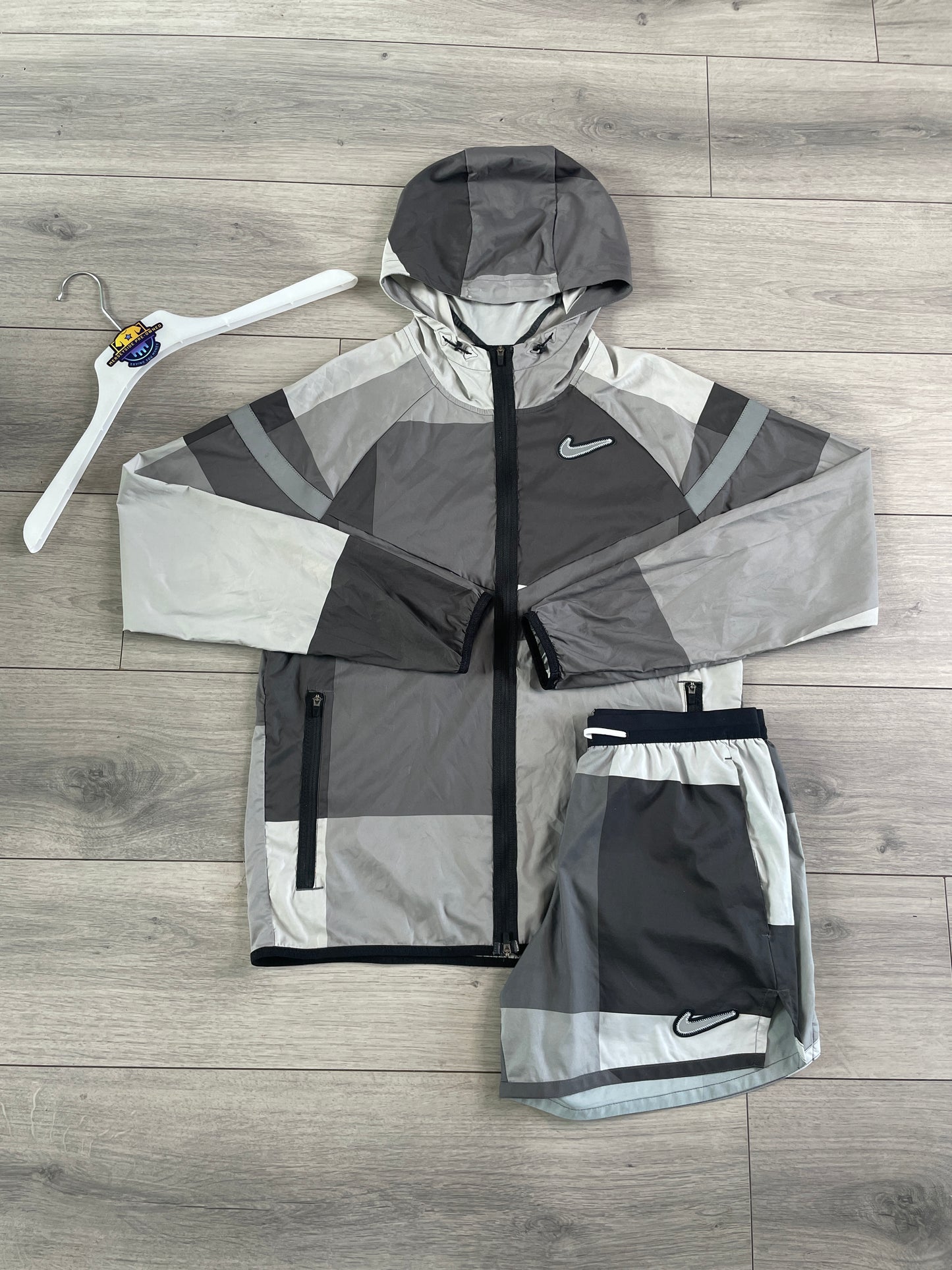 Nike WildRun Patchwork Set 🧩