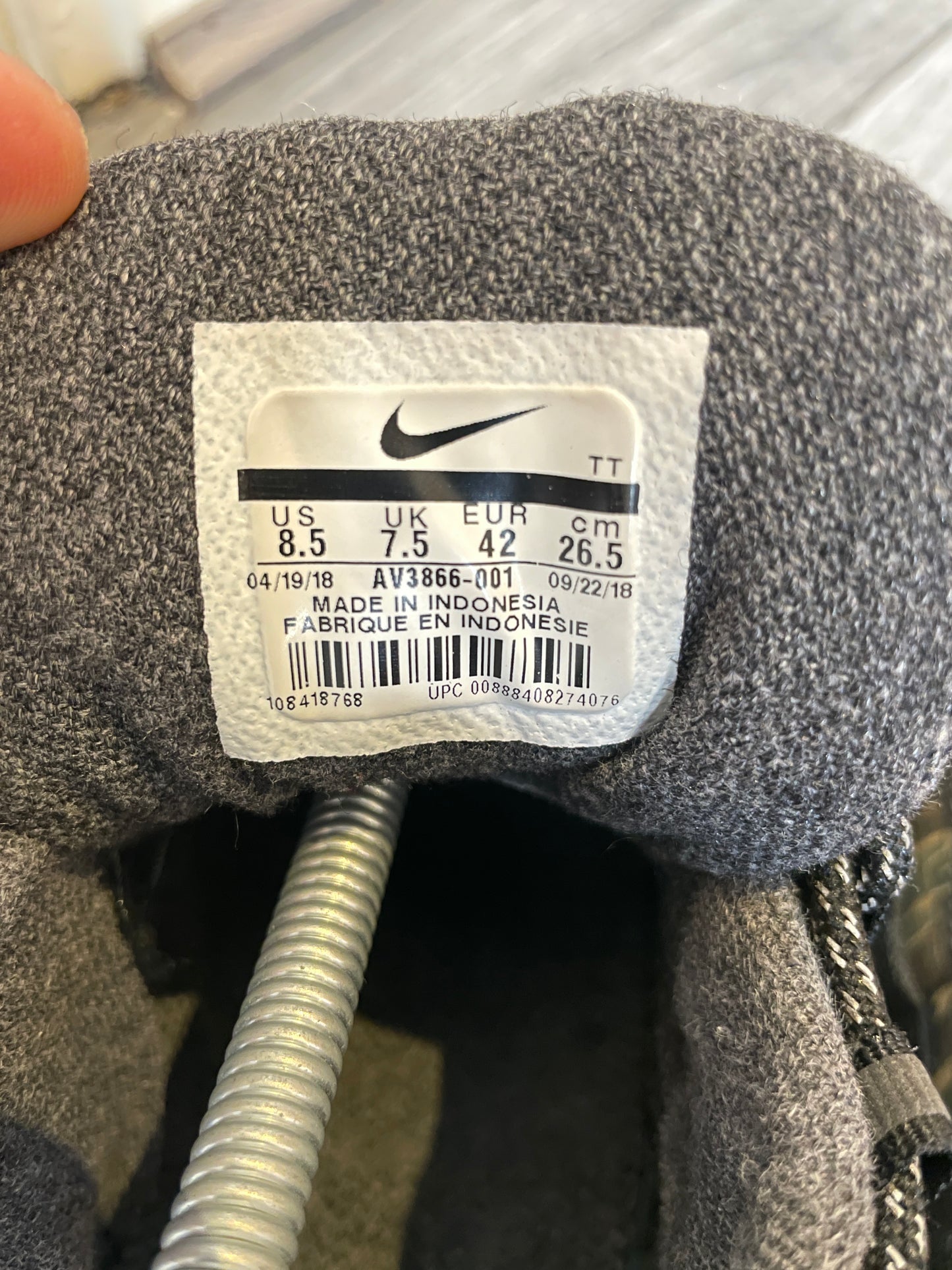 Air Max 95 x Carhartt
