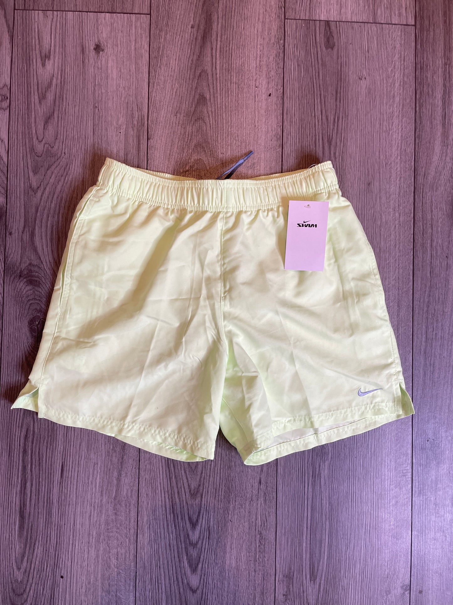 Nike volt swim shorts