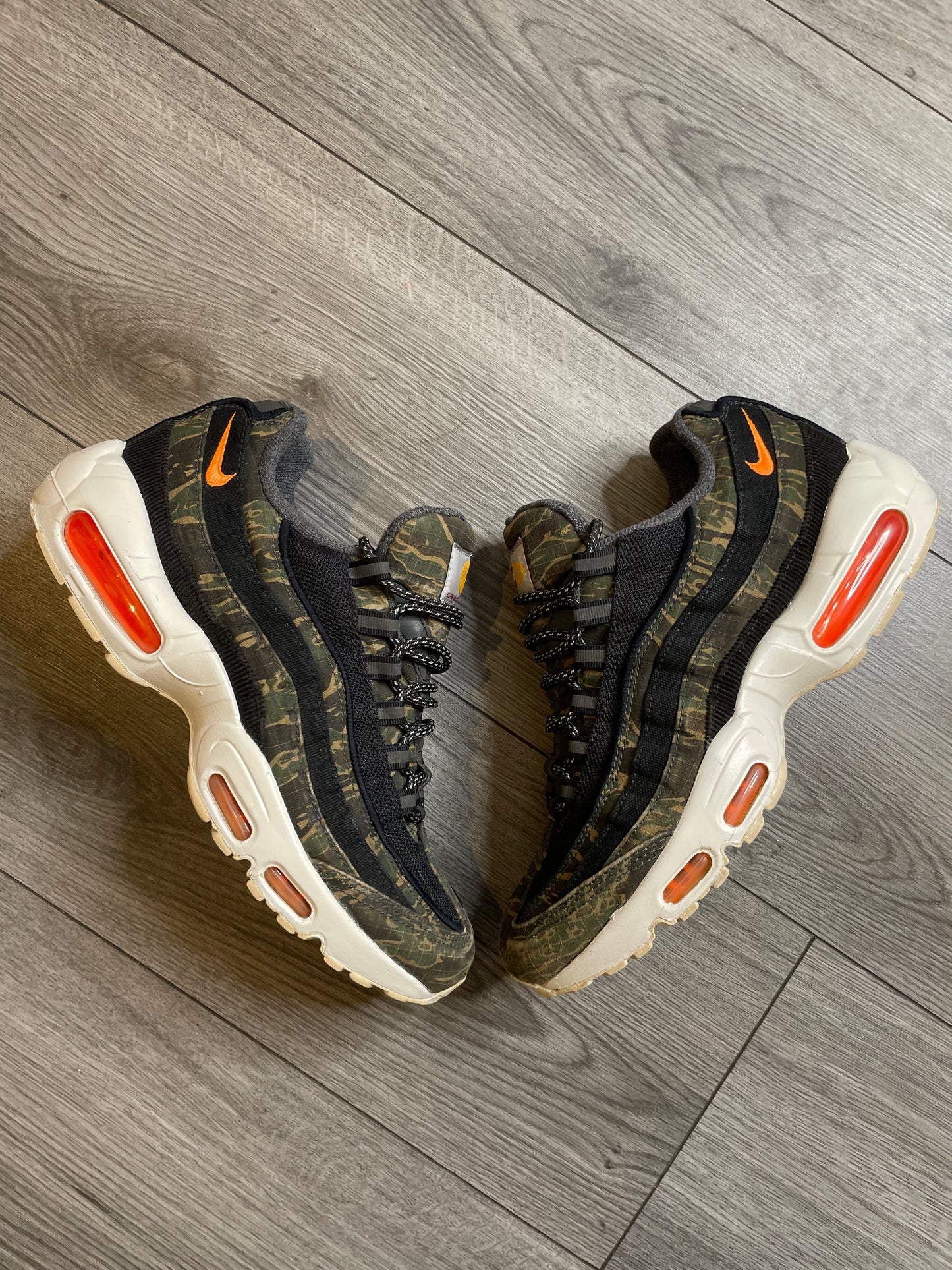 Air Max 95 x Carhartt