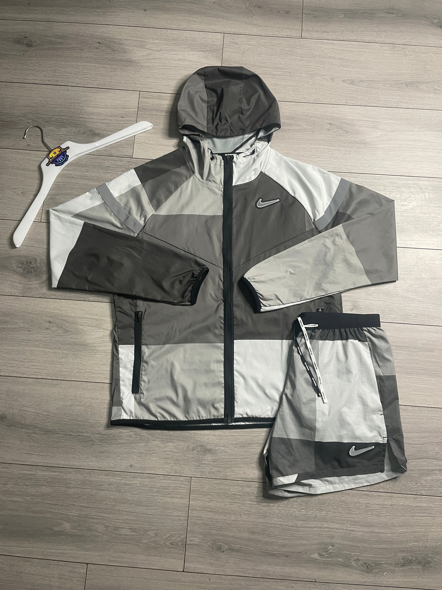 Nike WildRun Patchwork Set M🧩