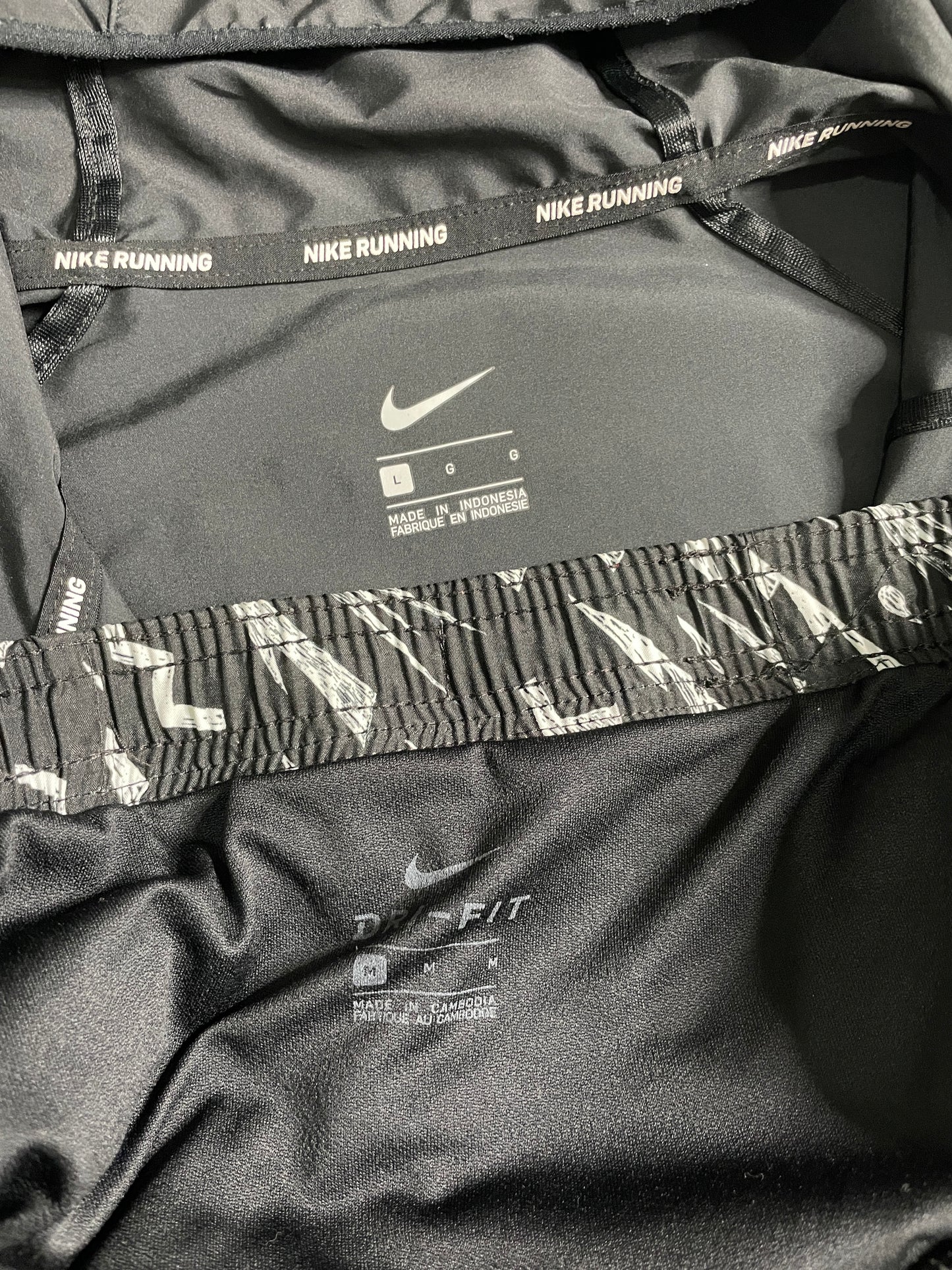 Nike Bolt Jacket Shorts Set (M)