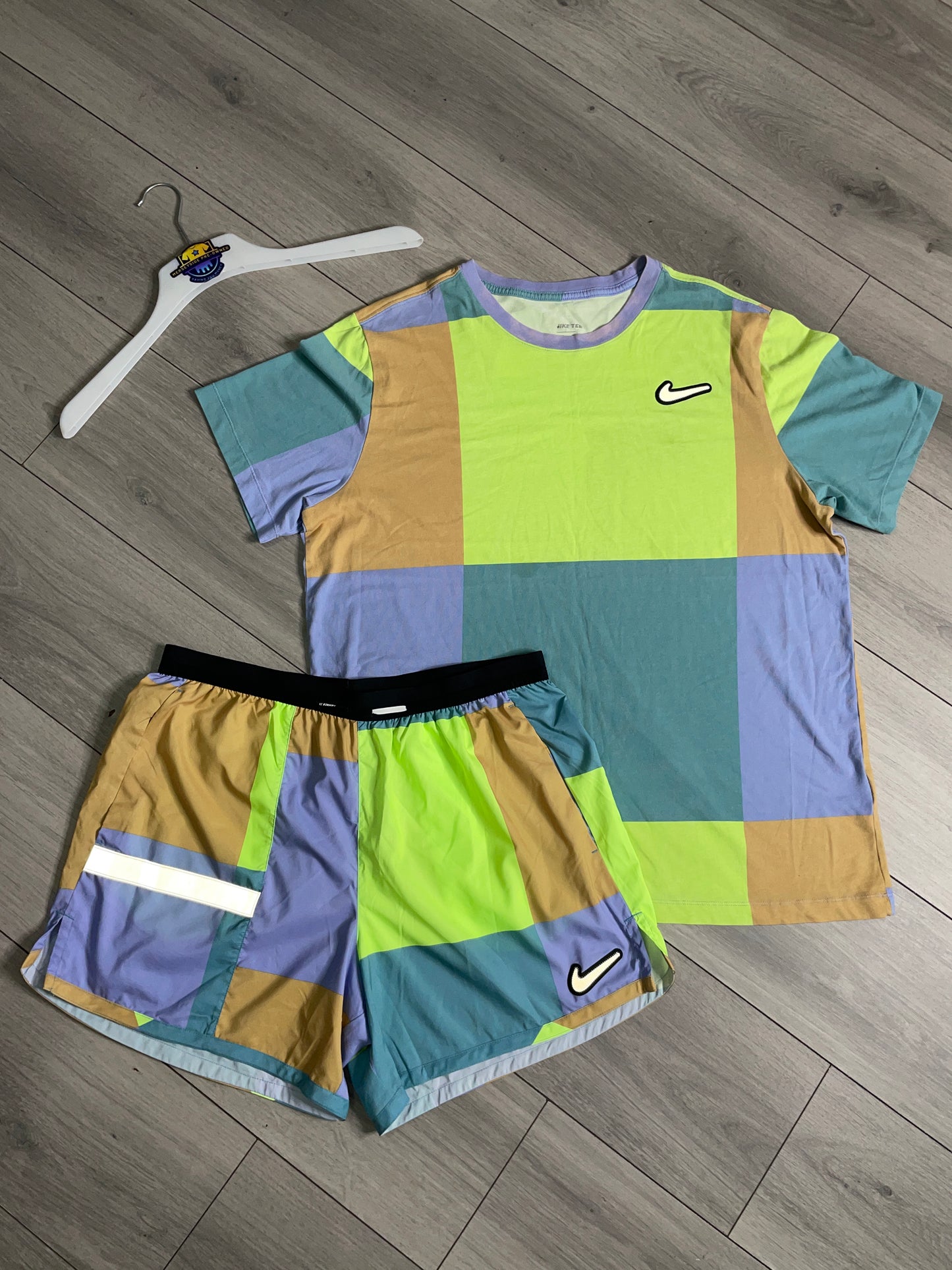 Nike Patchwork Set 🧩