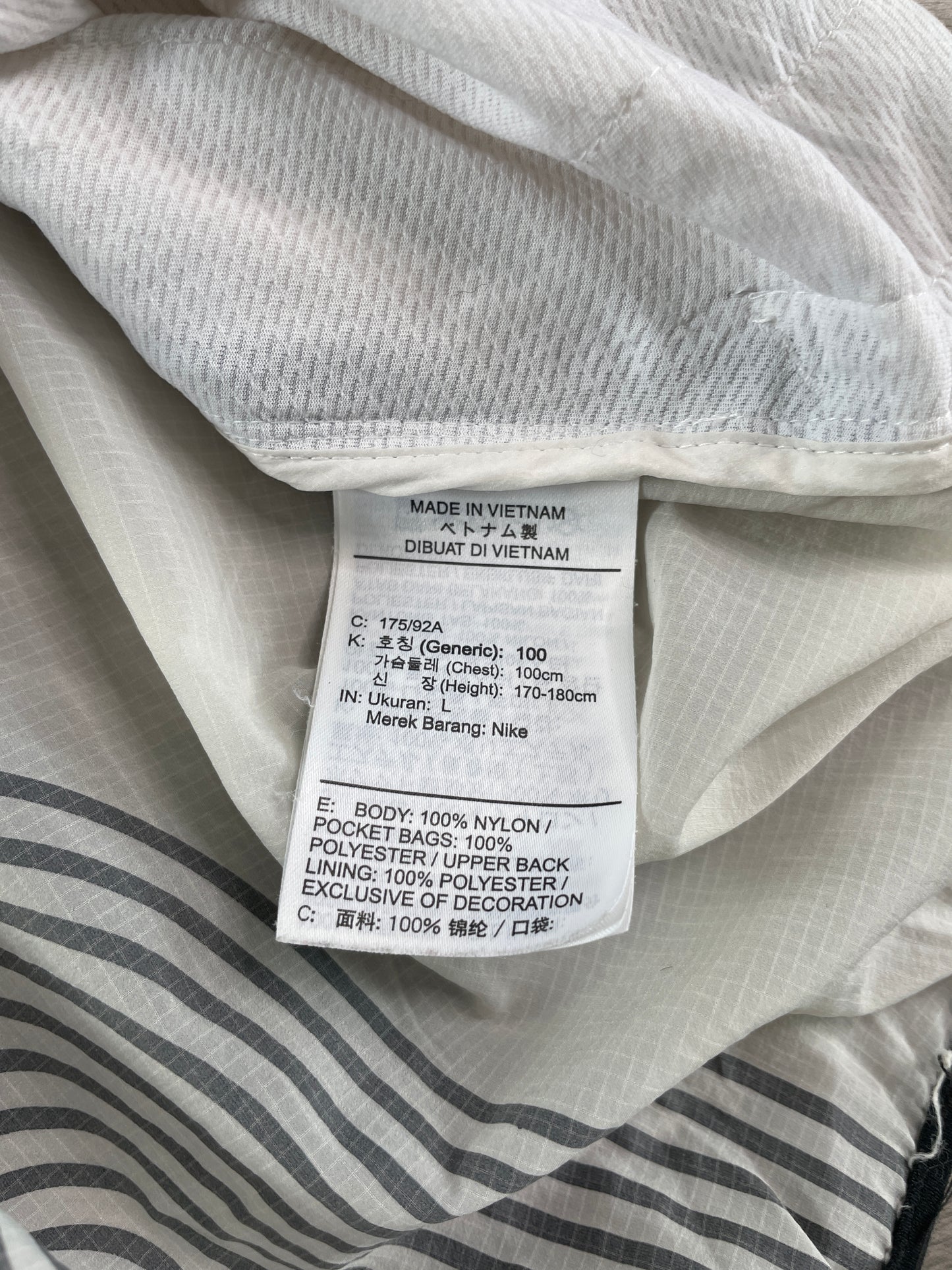 Nike “Shanghai” Windbreaker