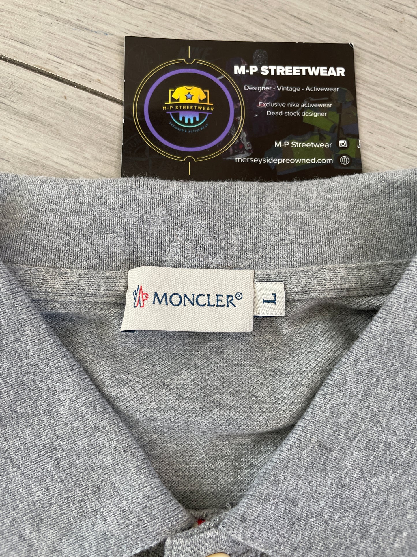 Moncler Maglia Polo
