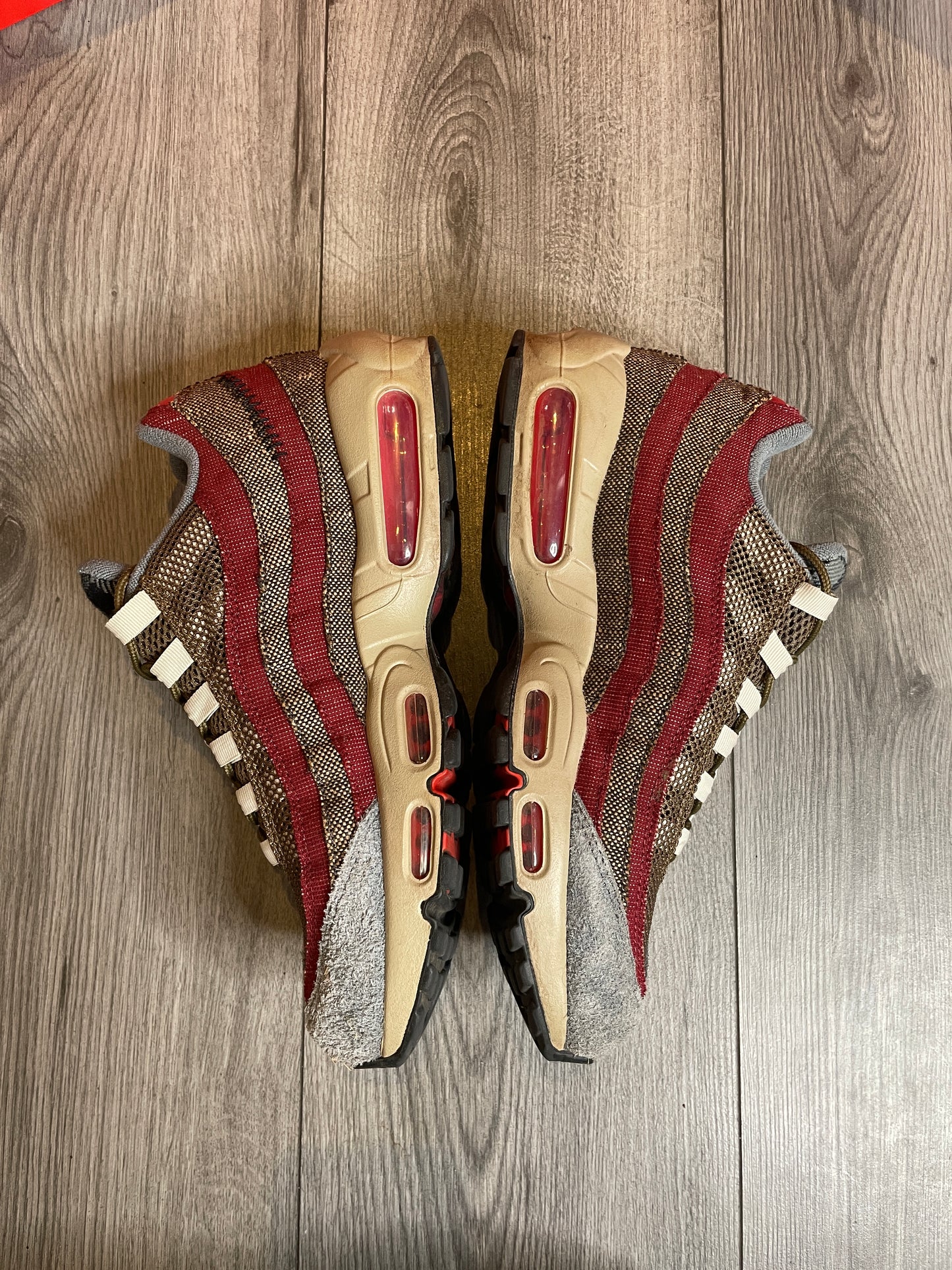 Air Max 95 Freddy Krueger 🩸