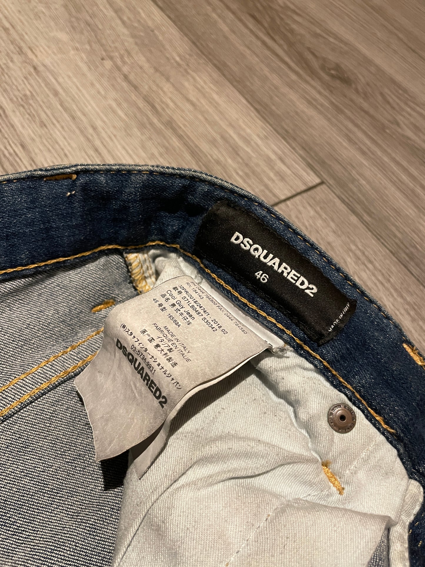 DSQ2 Cool guy jean slim fit