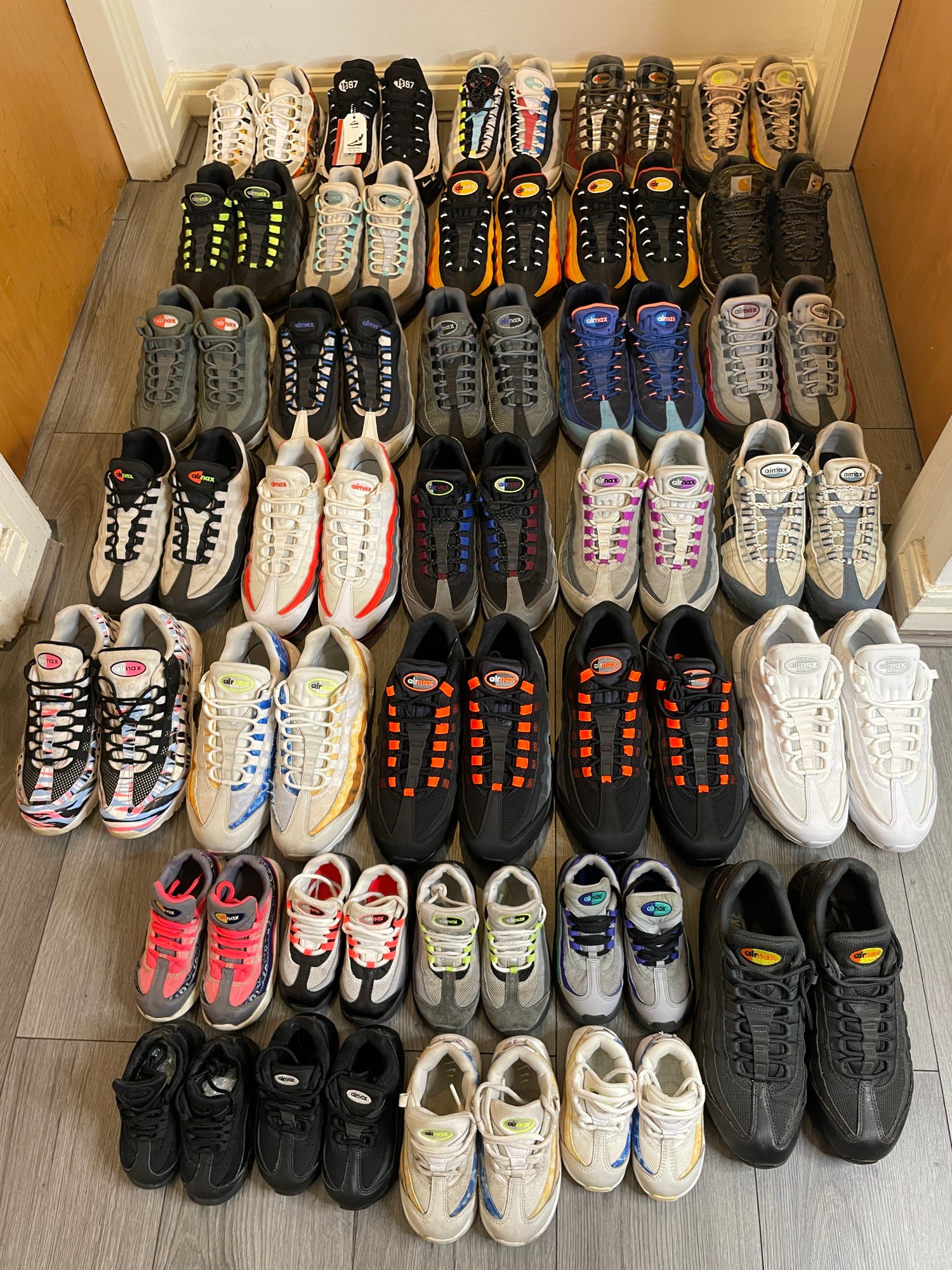 Air Max 95/110s