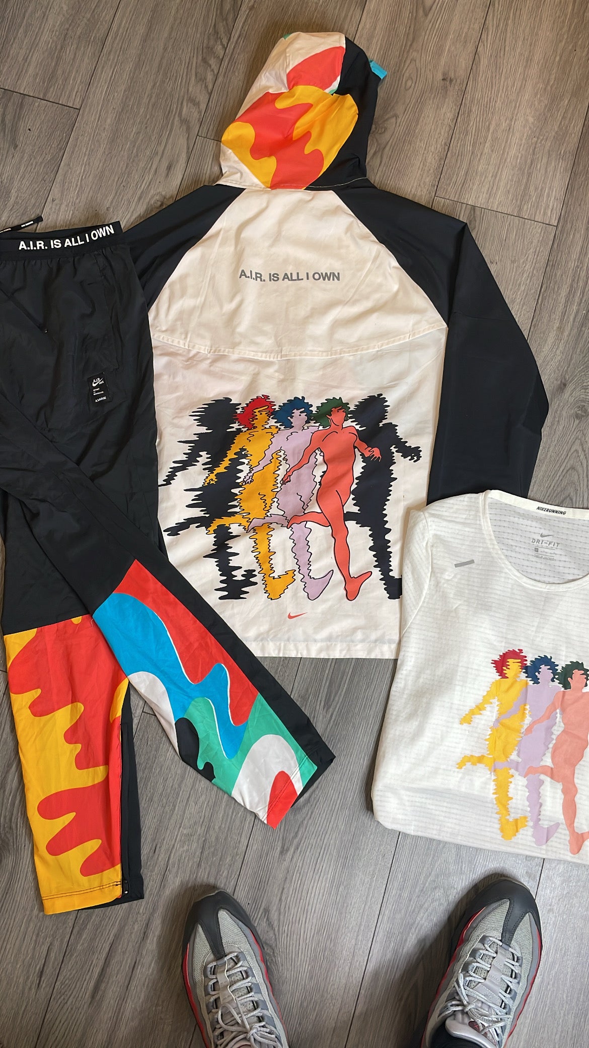Nike A.I.R 3 piece tracksuit