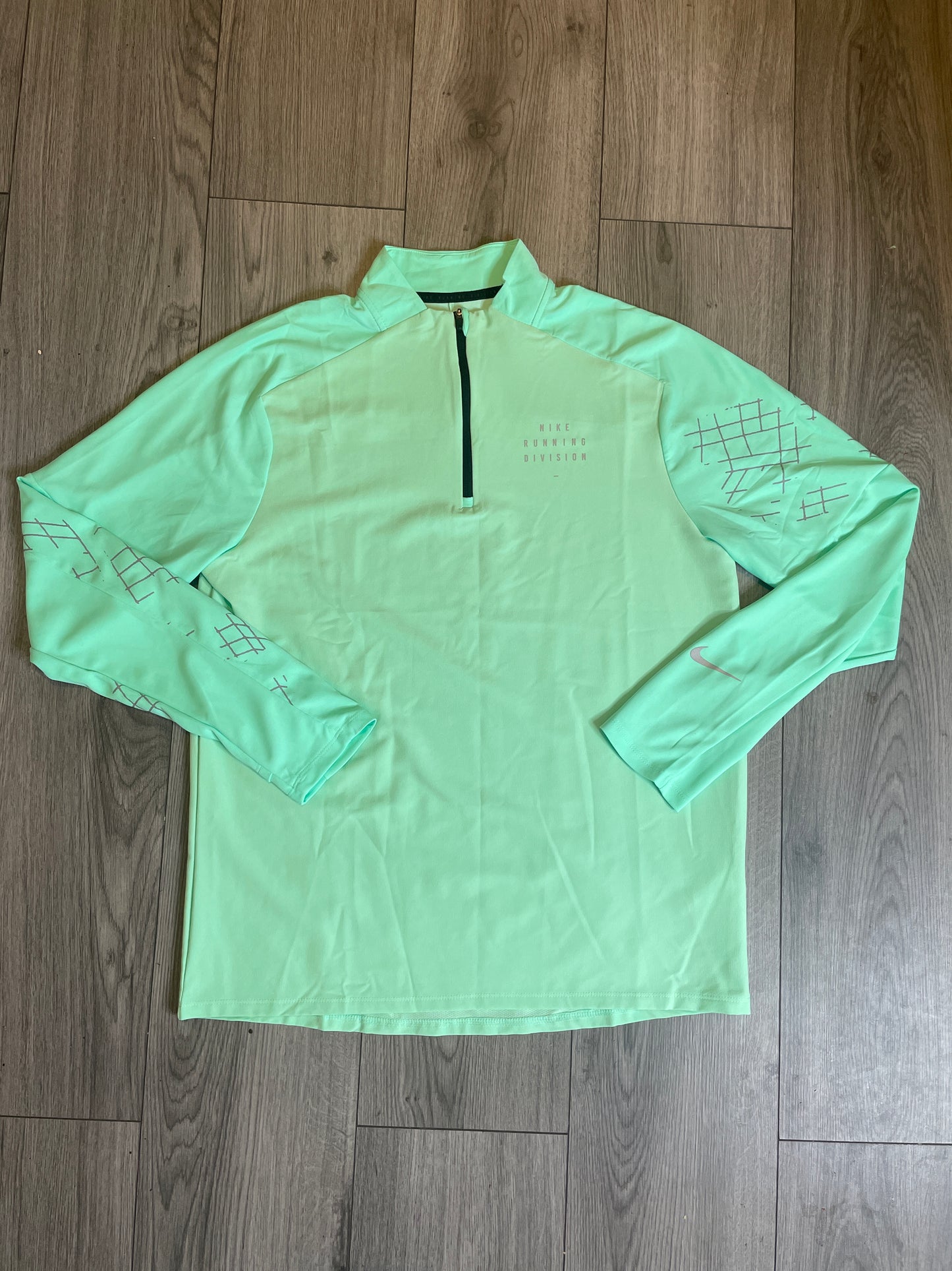 Nike Running-Division 1/2 zip
