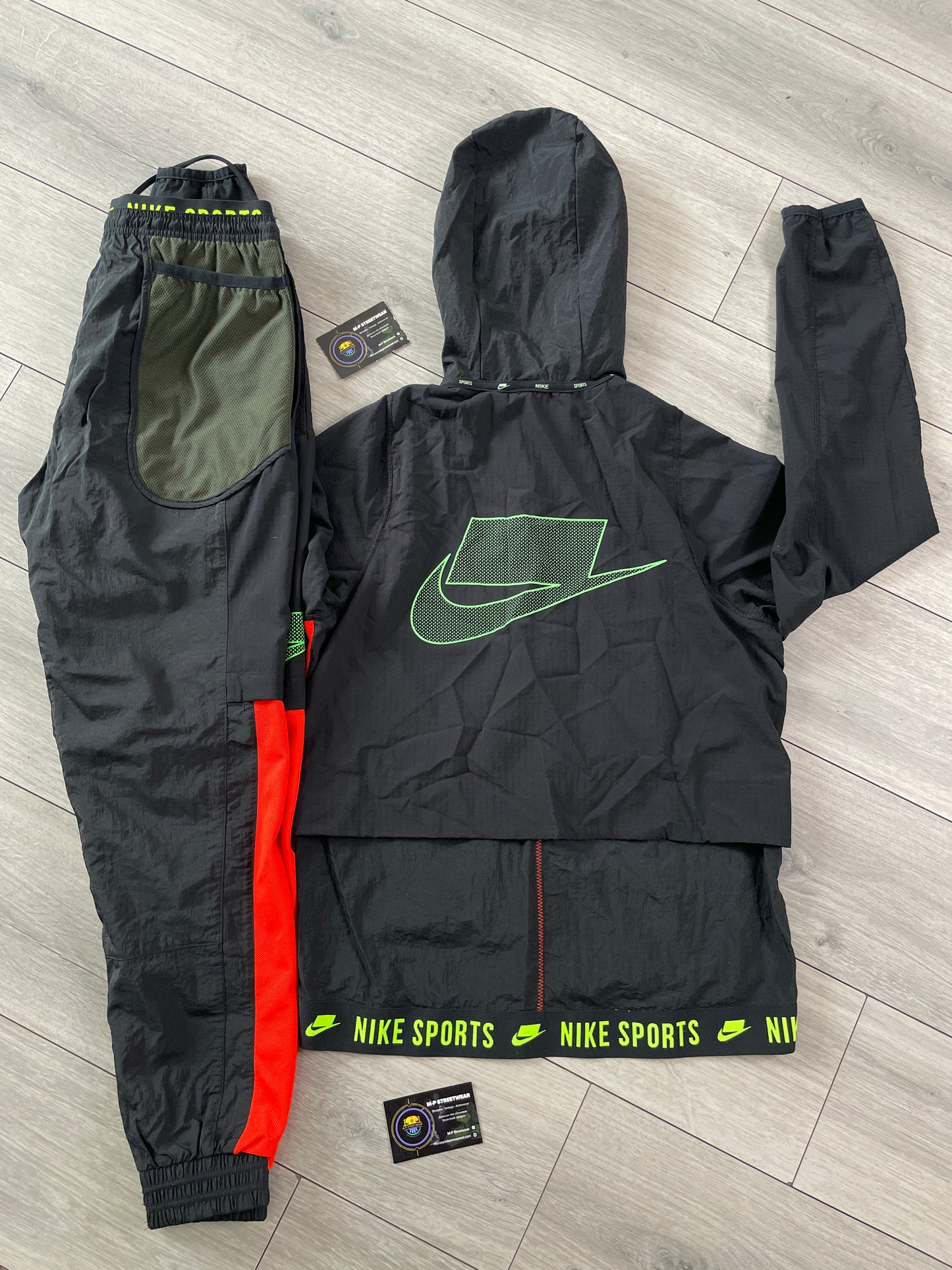 Nike Sports “Meekz” Tracksuit Black