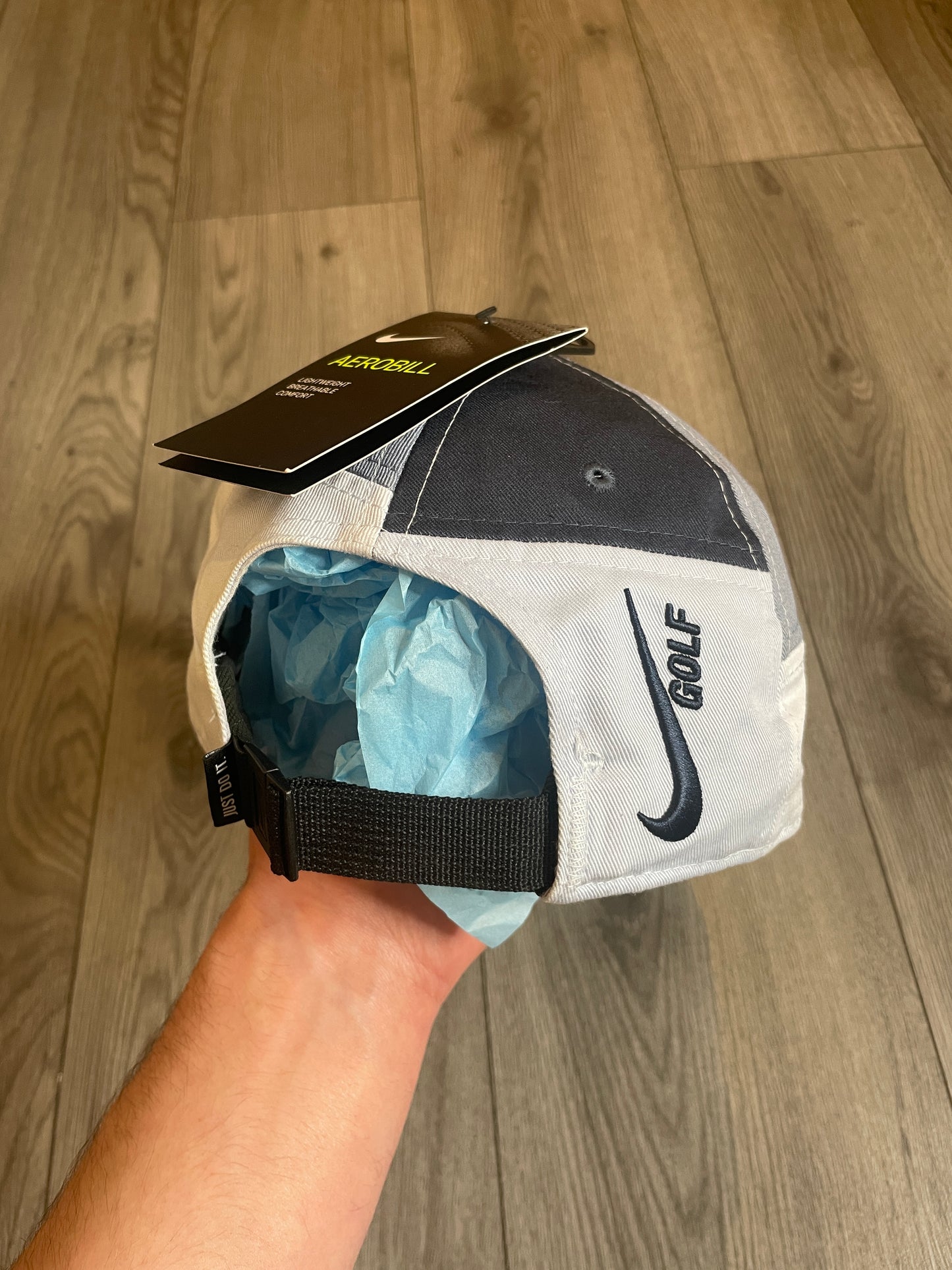Nike Grey Patchwork cap 🧢