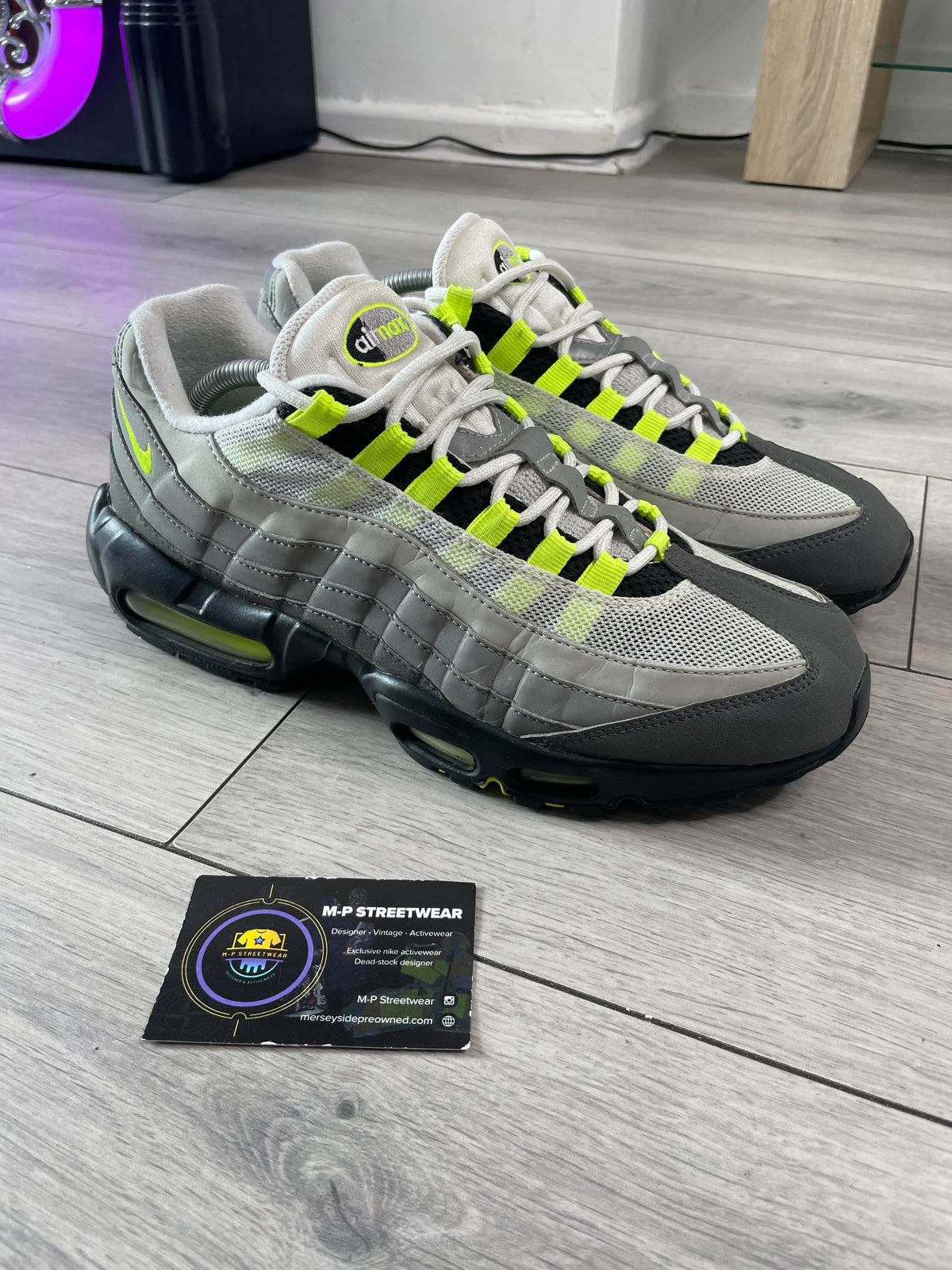 Nike Air Max 95 3M Premium OG Neon