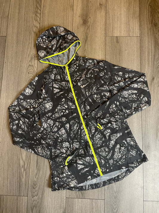 Nike forest neon windbreaker 🌳