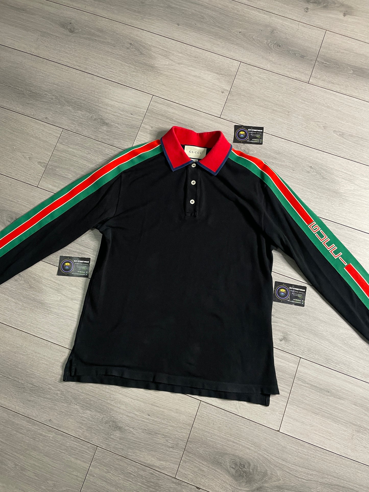 Gucci Long Sleeve Polo