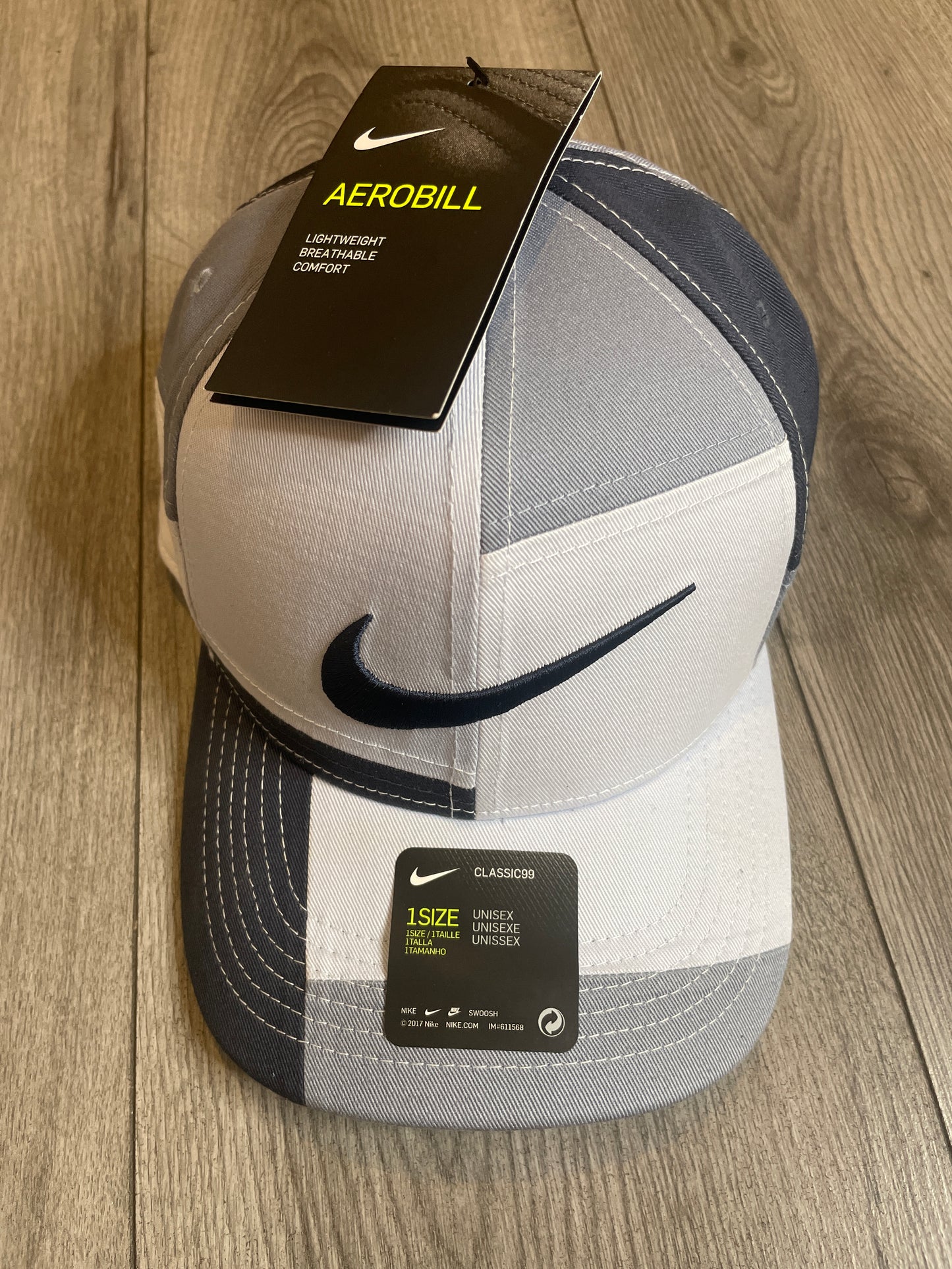 Nike Grey Patchwork cap 🧢
