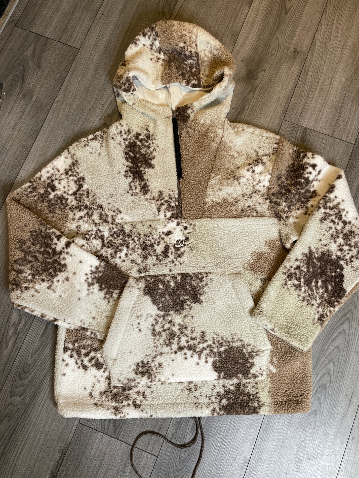 Nike essential 1/2 hoodie