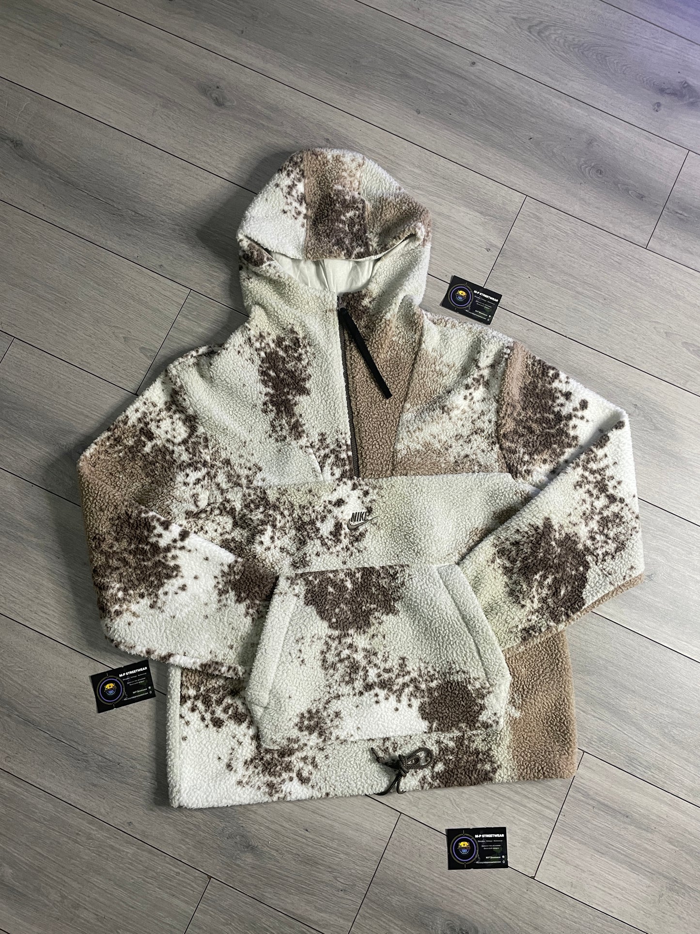 Nike Sherpa 1/2 Zip Hoodie
