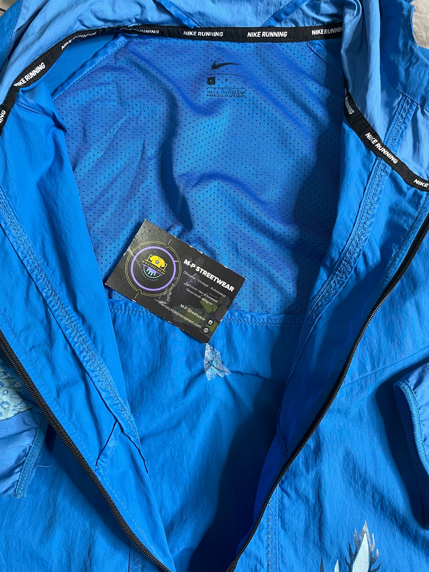 Nike Tokyo “Dragon” Windbreaker Blue (L)