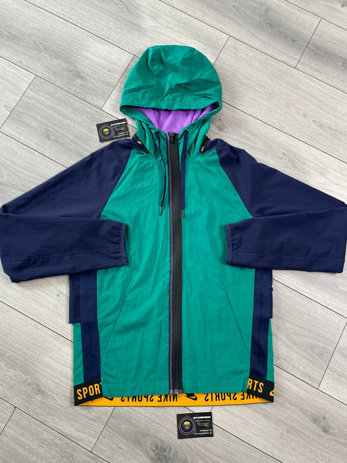 Nike Sports “Meekz” Tracksuit Turquoise