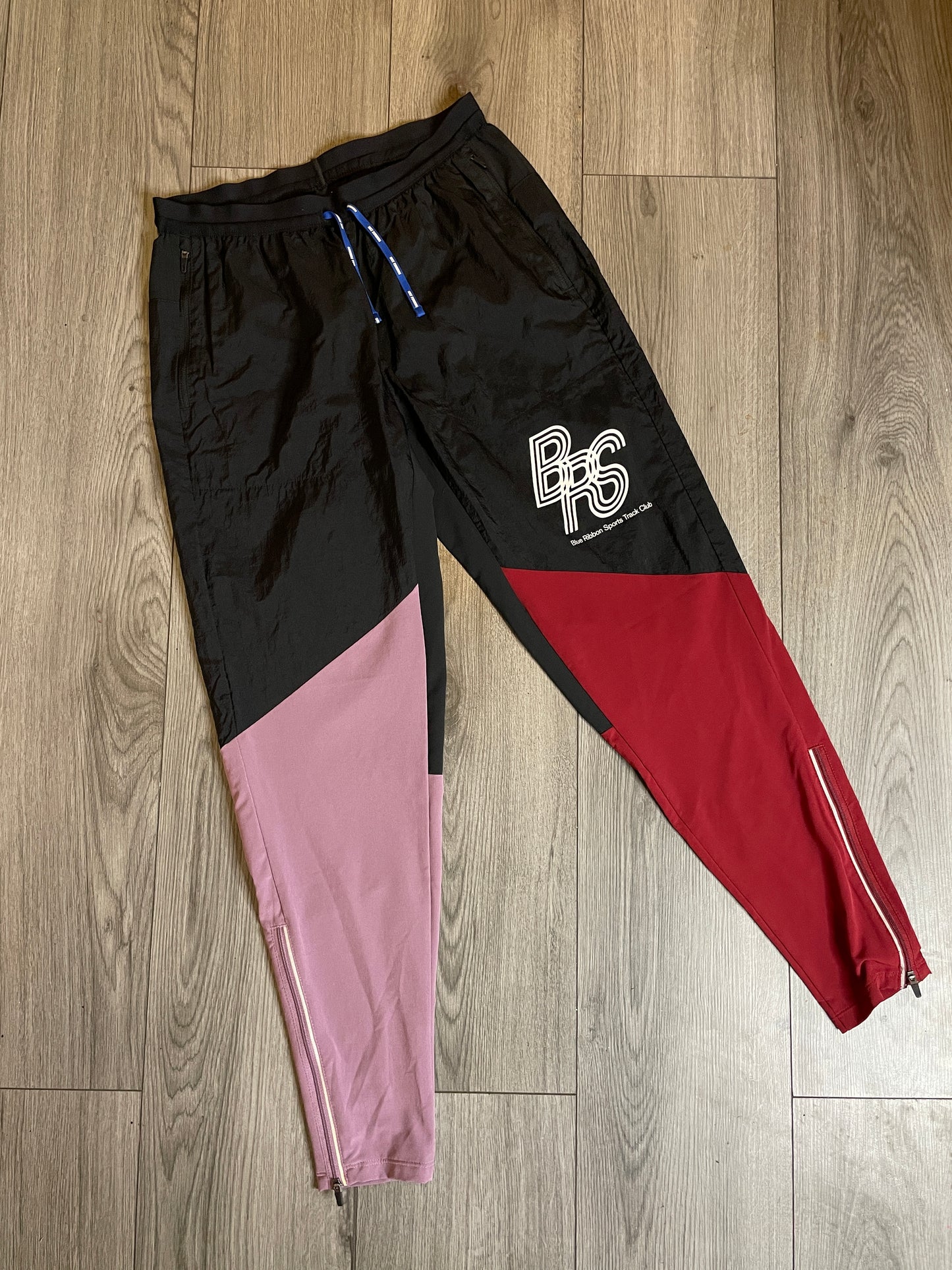 Nike blue ribbon sports tracksuit