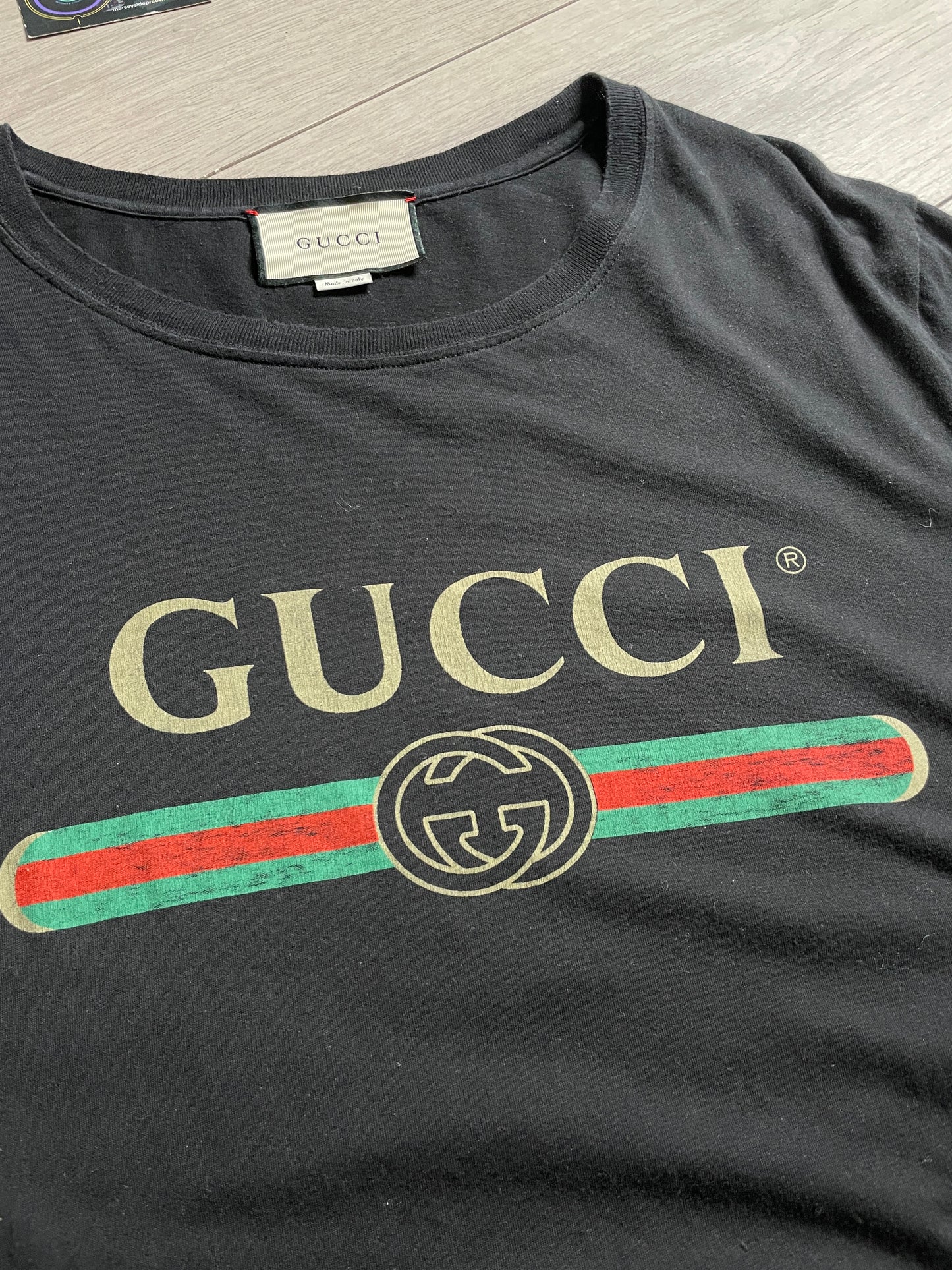 Gucci Vintage Logo Tshirt (S)