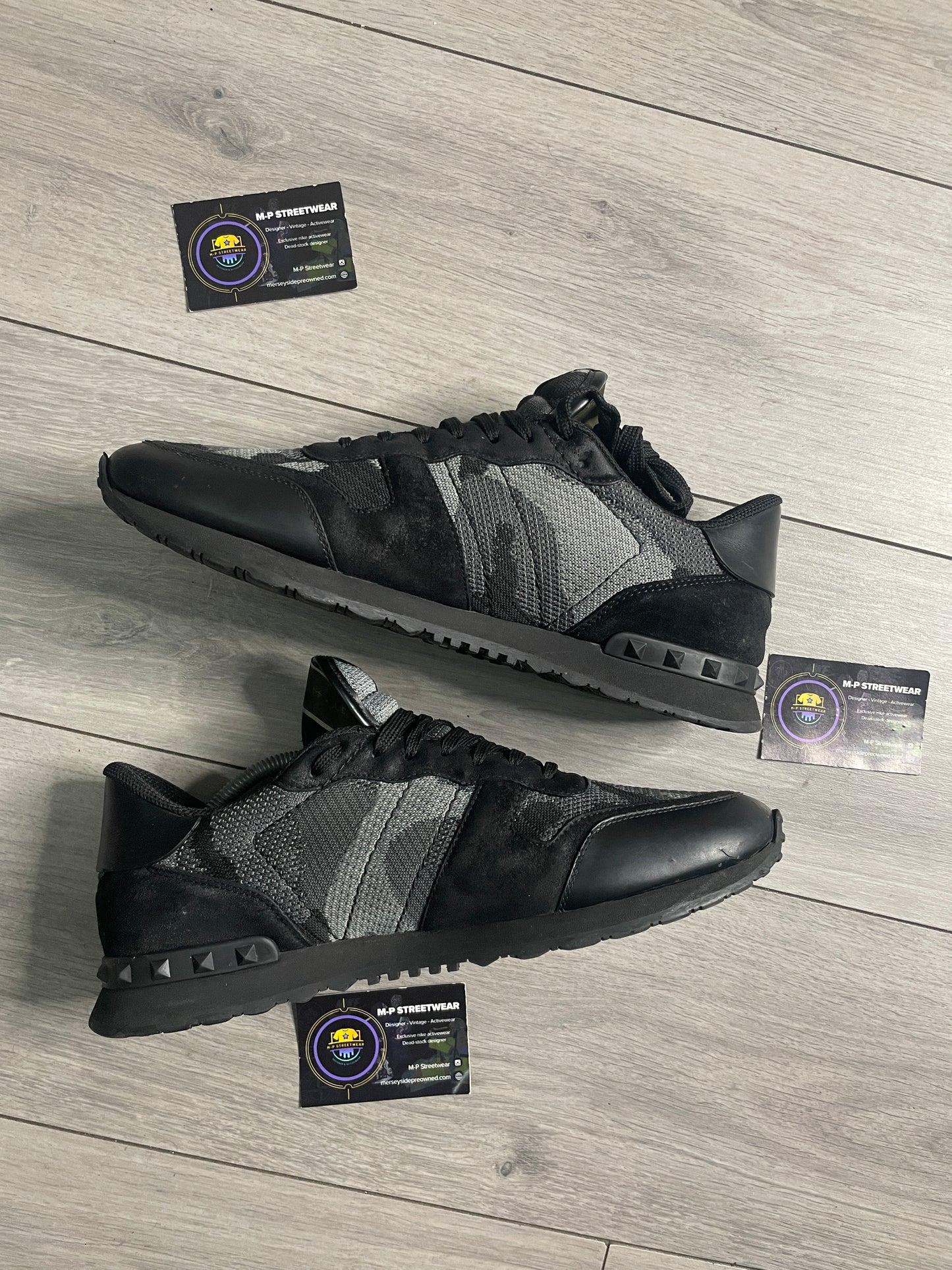 Valentino Rock Runners Mesh