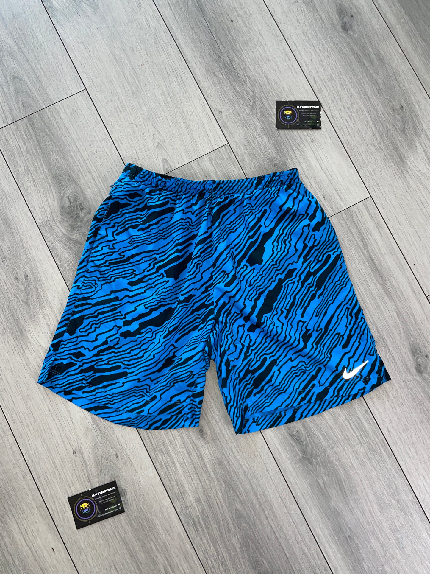 Nike Dri Fit Tiger Stripe Shorts (M)