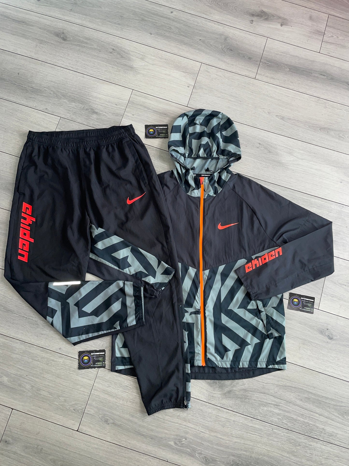 Nike “Ekiden” Tracksuit 🍊 (M)