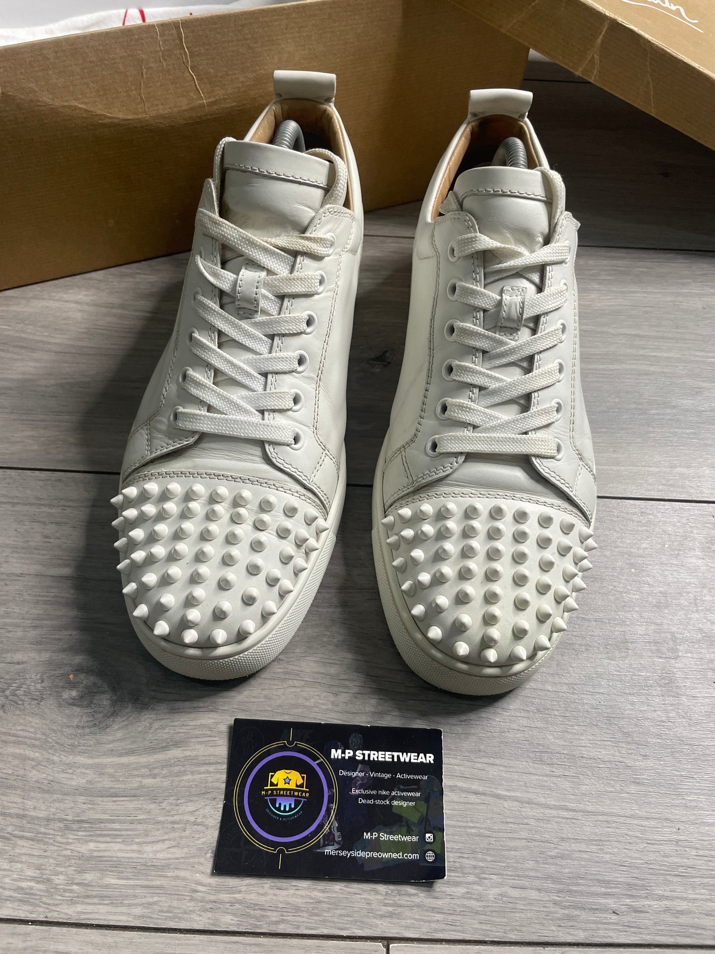 Christian Louboutin Louis Junior Spikes