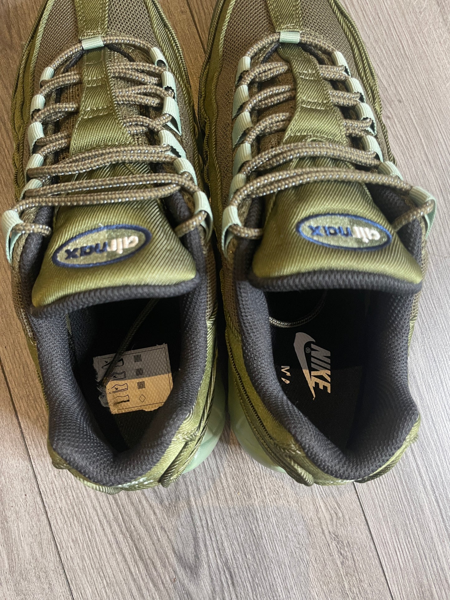 Air Max 95 By You Khaki