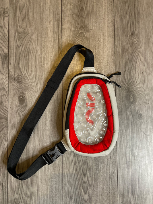 Nike Air chest bag red