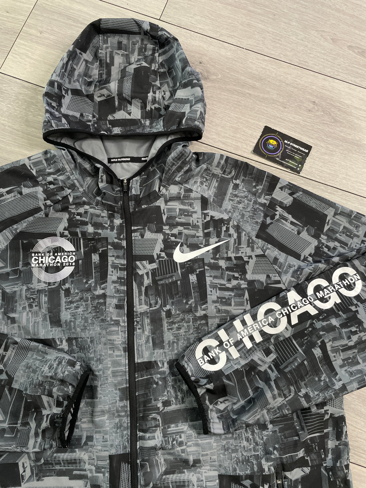 Nike “Chicago” Windbreaker